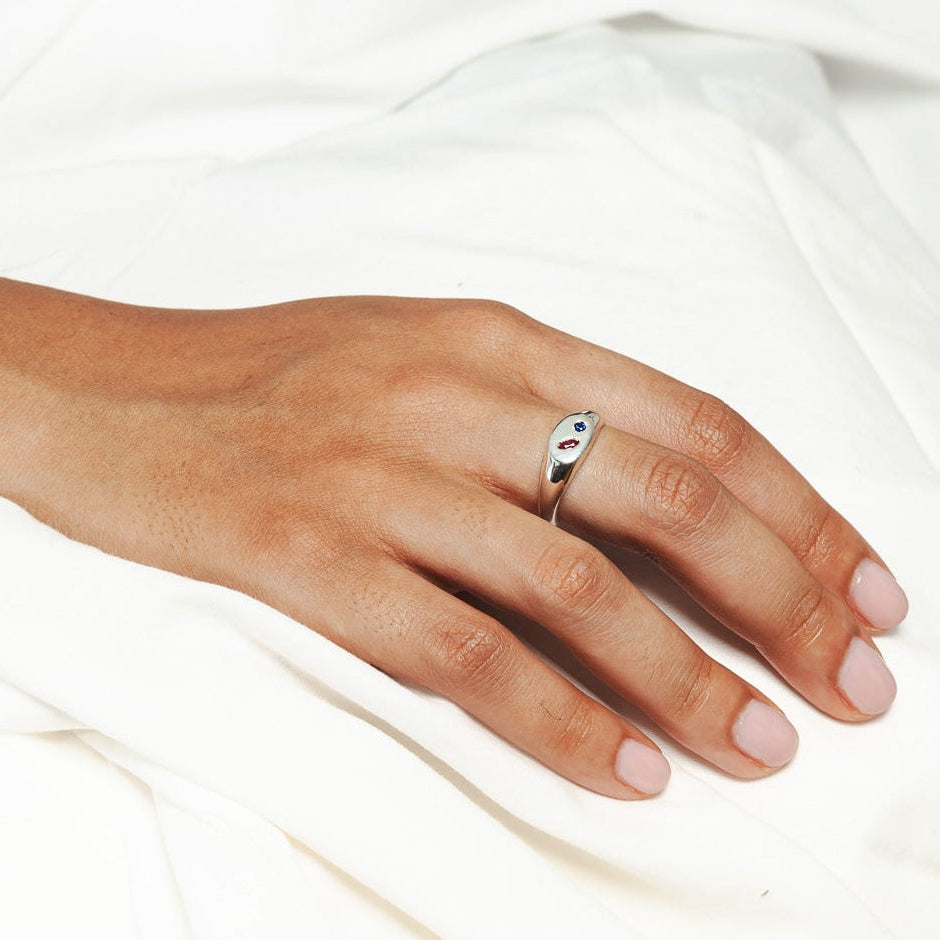 Chevalière N.00 Facetté