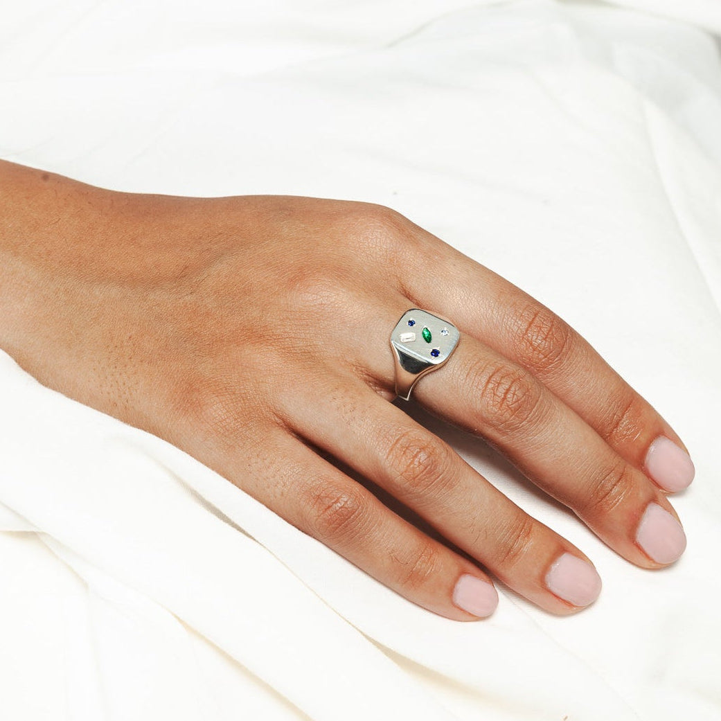 Chevalière N.04 Facetté