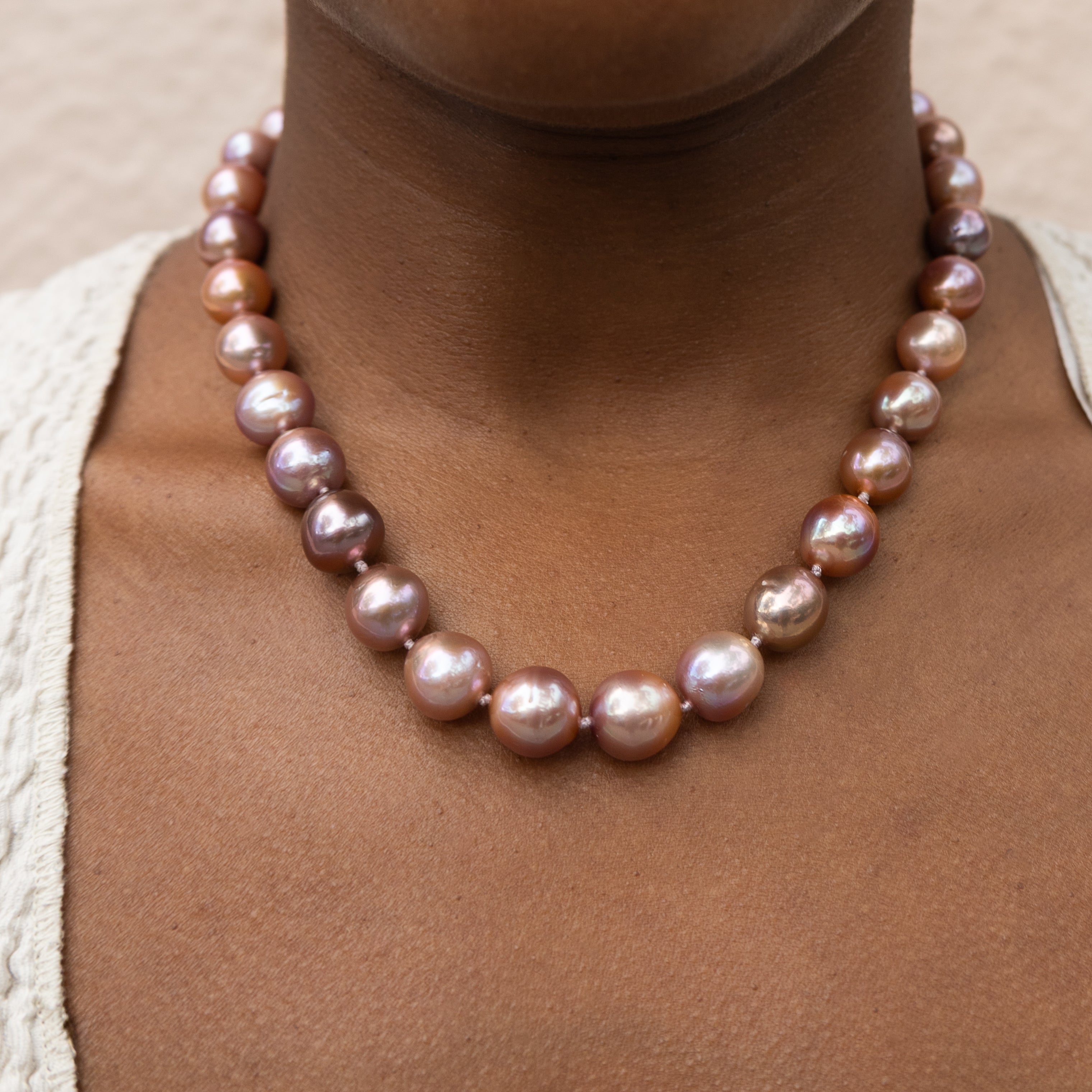 Collier de perles Kasumiga