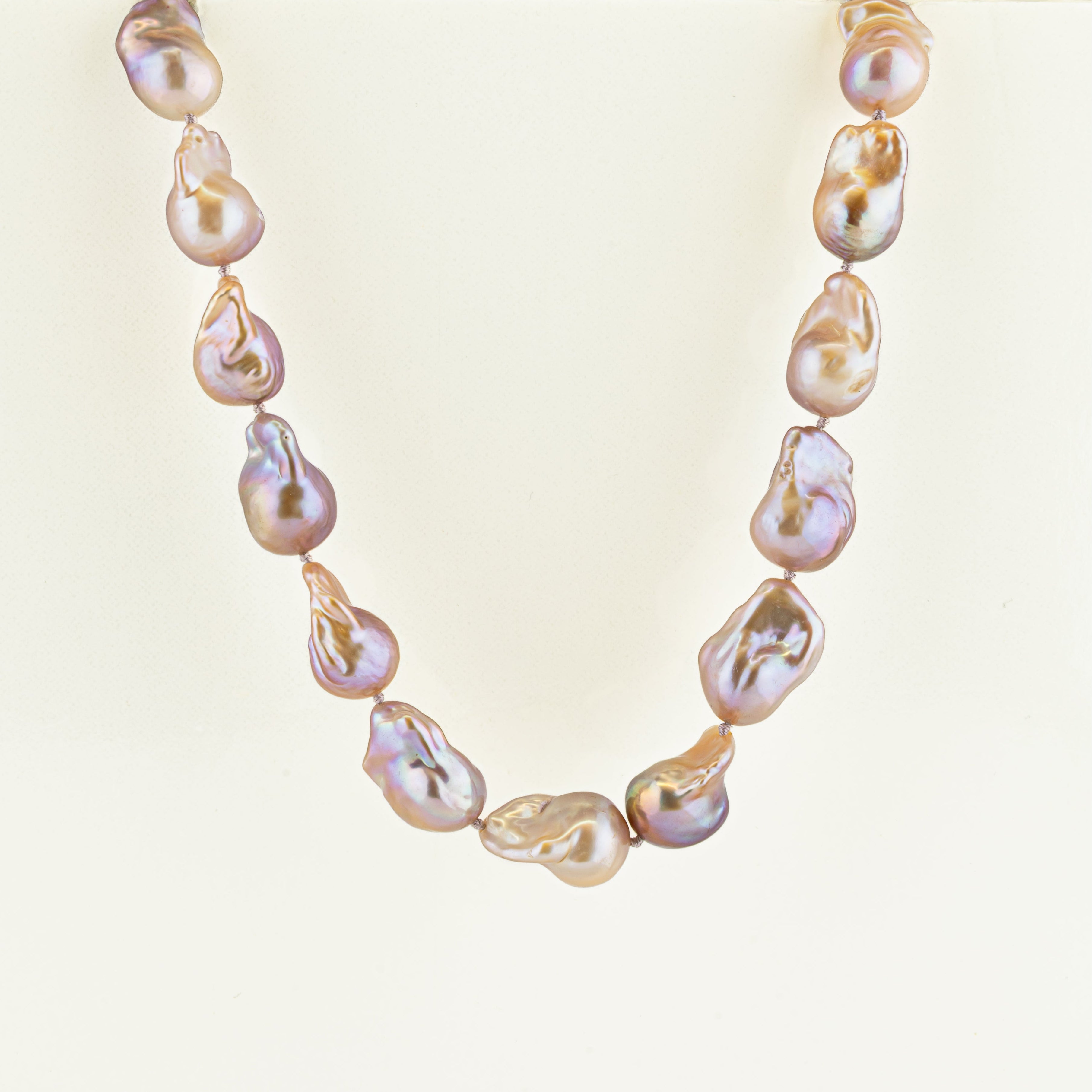 Collier de perles Fireball
