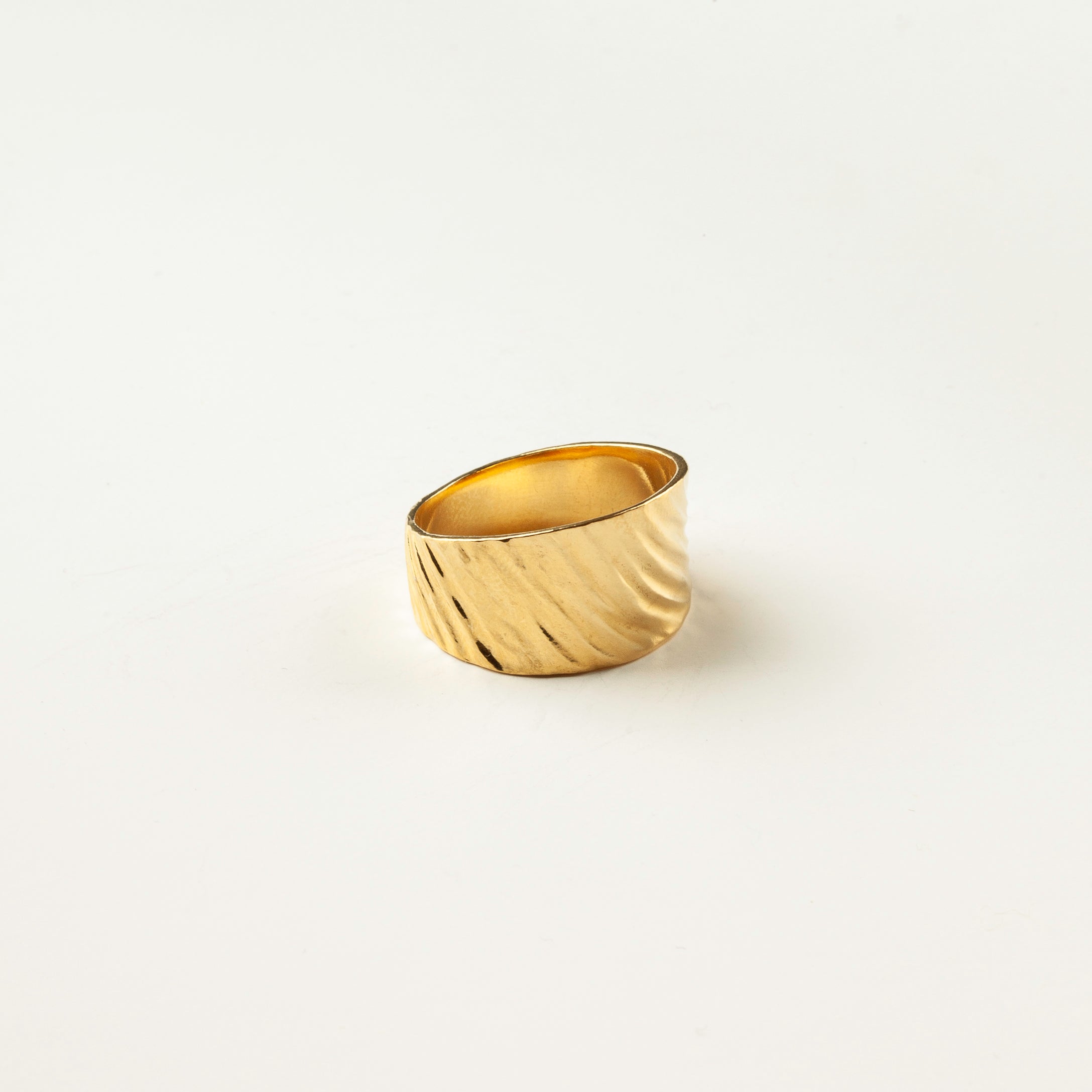 Bague lave or