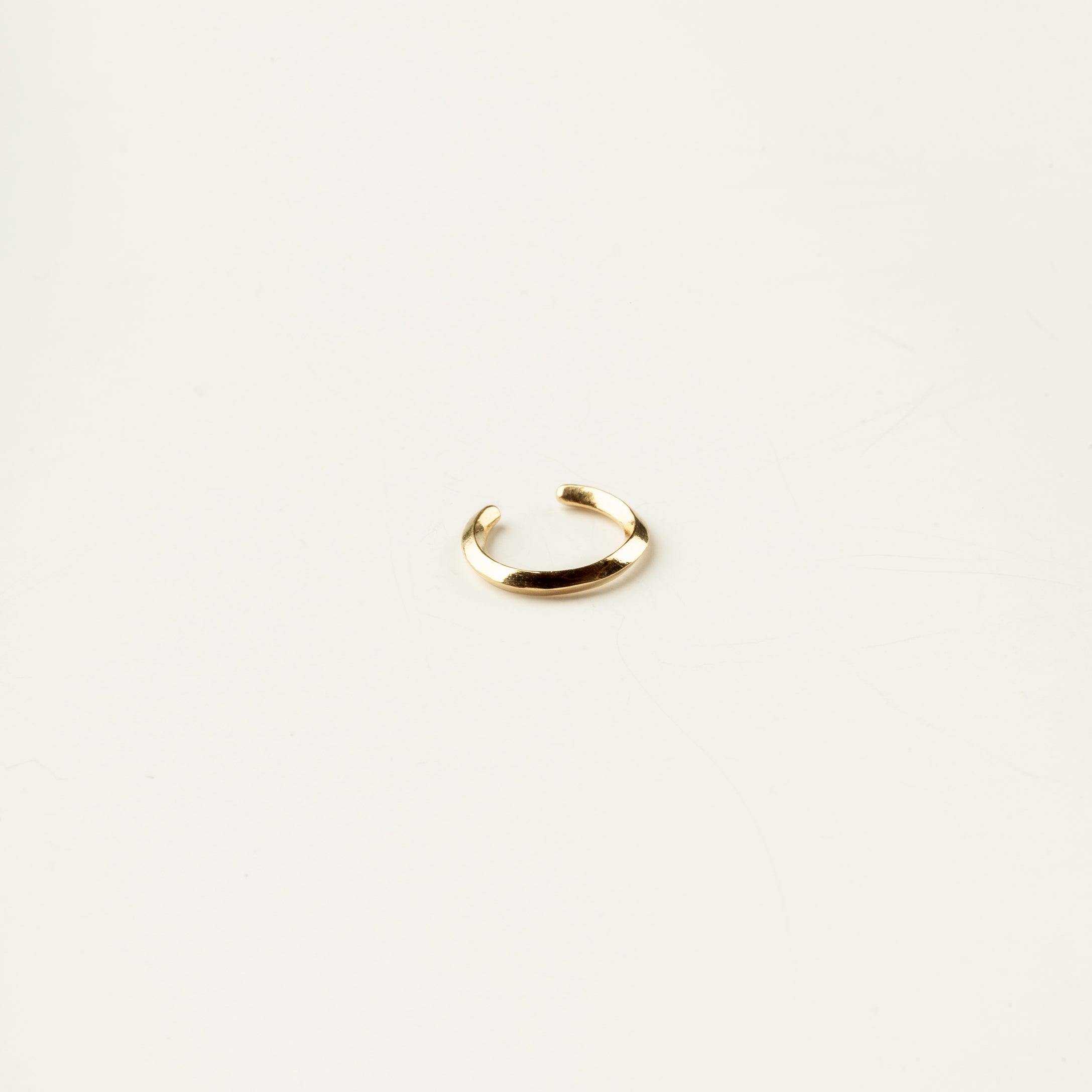 Cape gold vermeil ear cuff