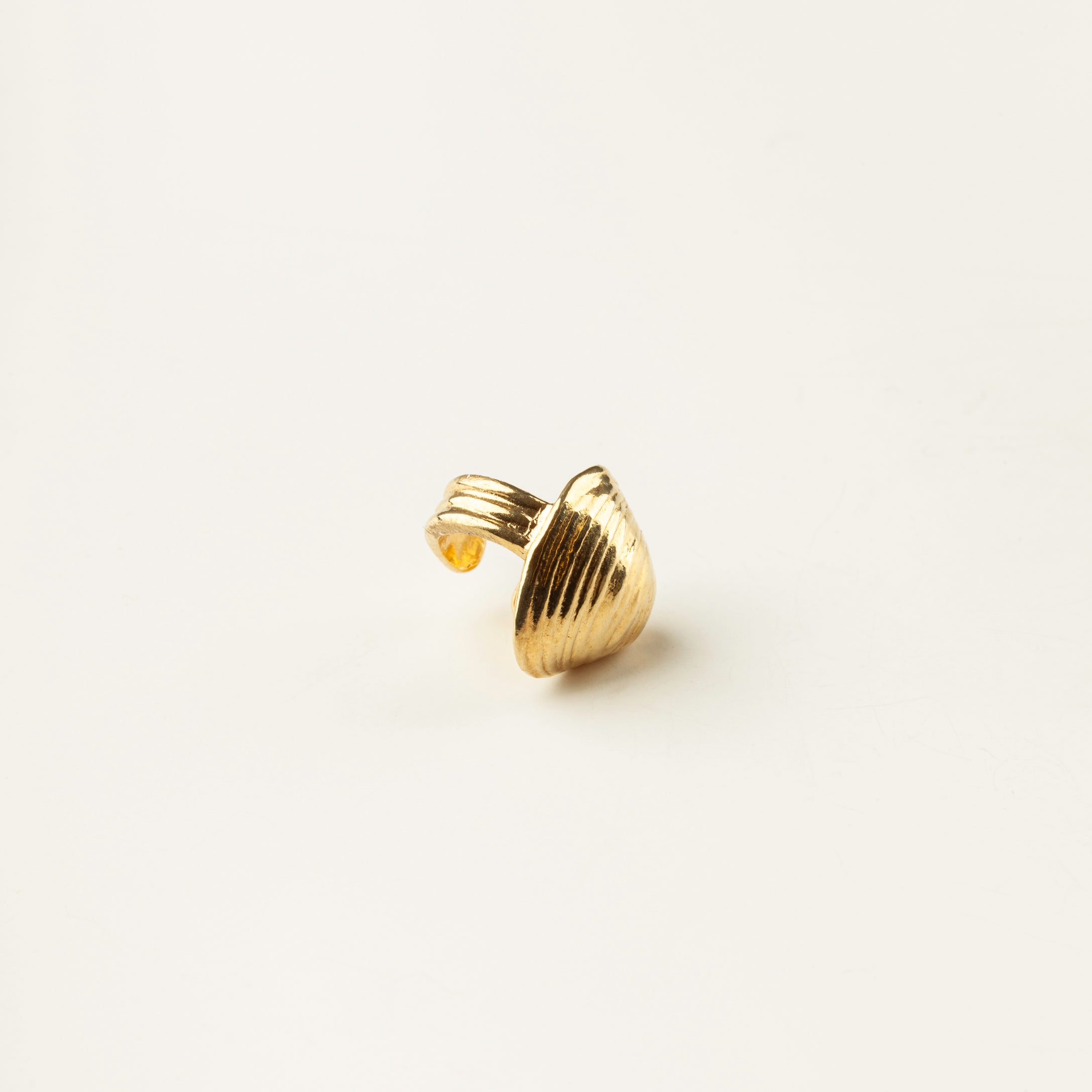 Shell Gold Vermeil Ear Cuff