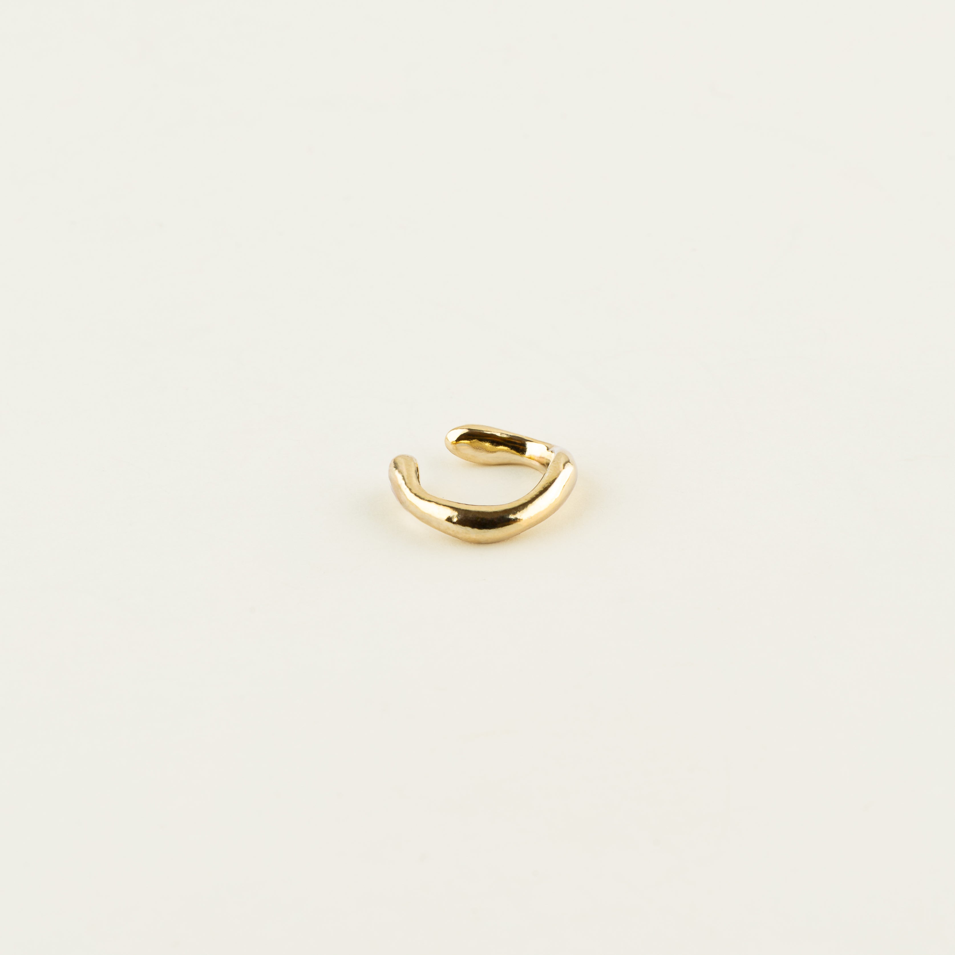 Sculpted Gold Vermeil Ear Cuff