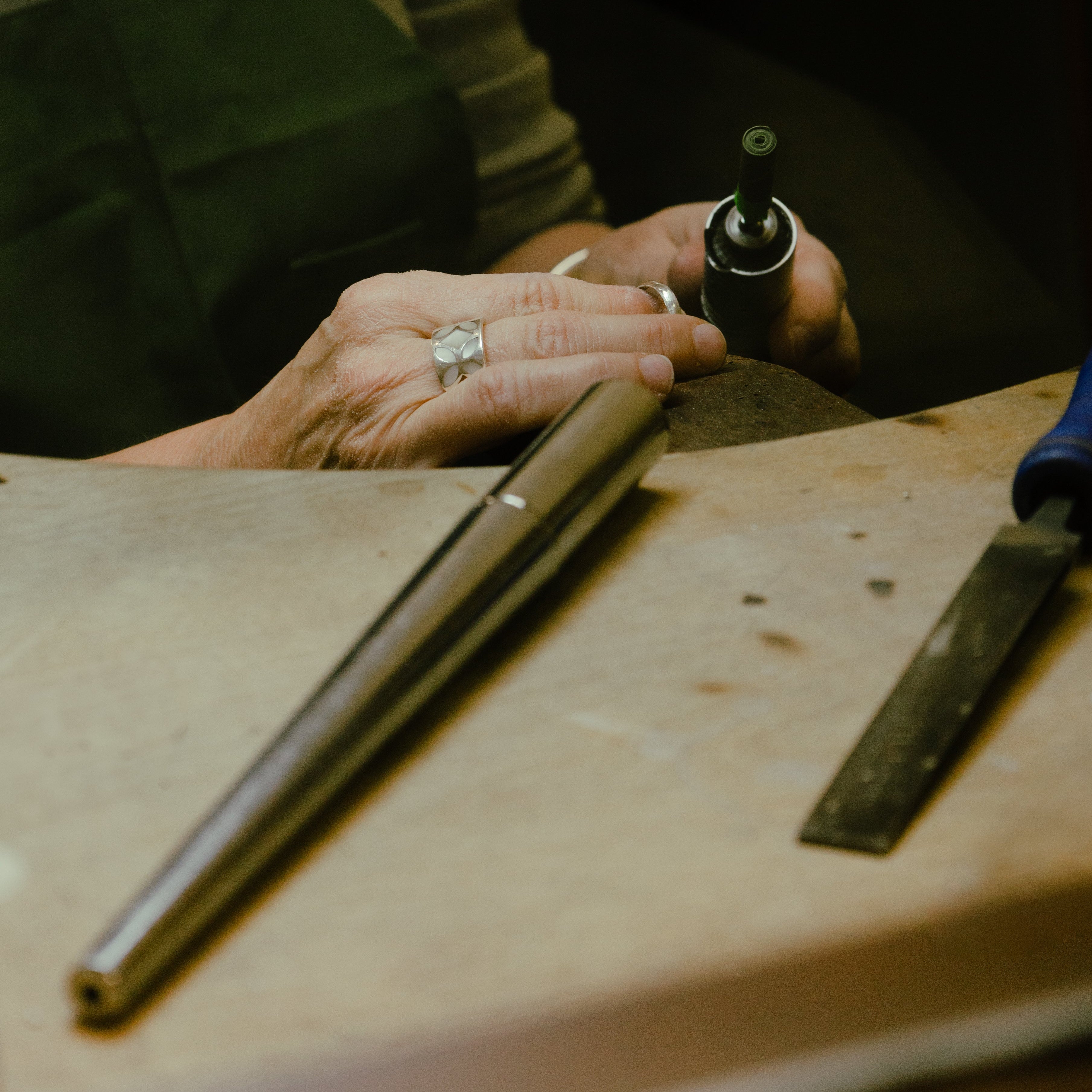 Jewelry workshop : Create your own ring