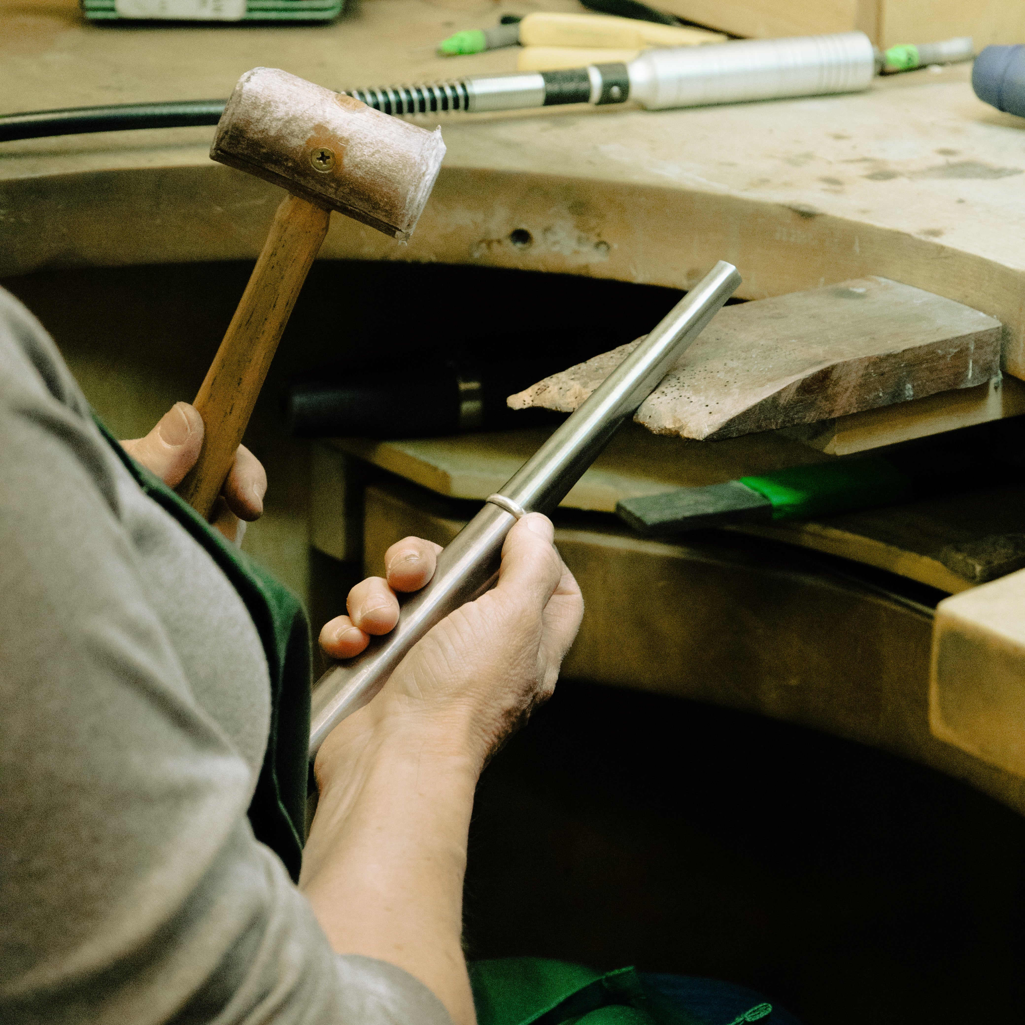 Jewelry workshop : Create your own ring