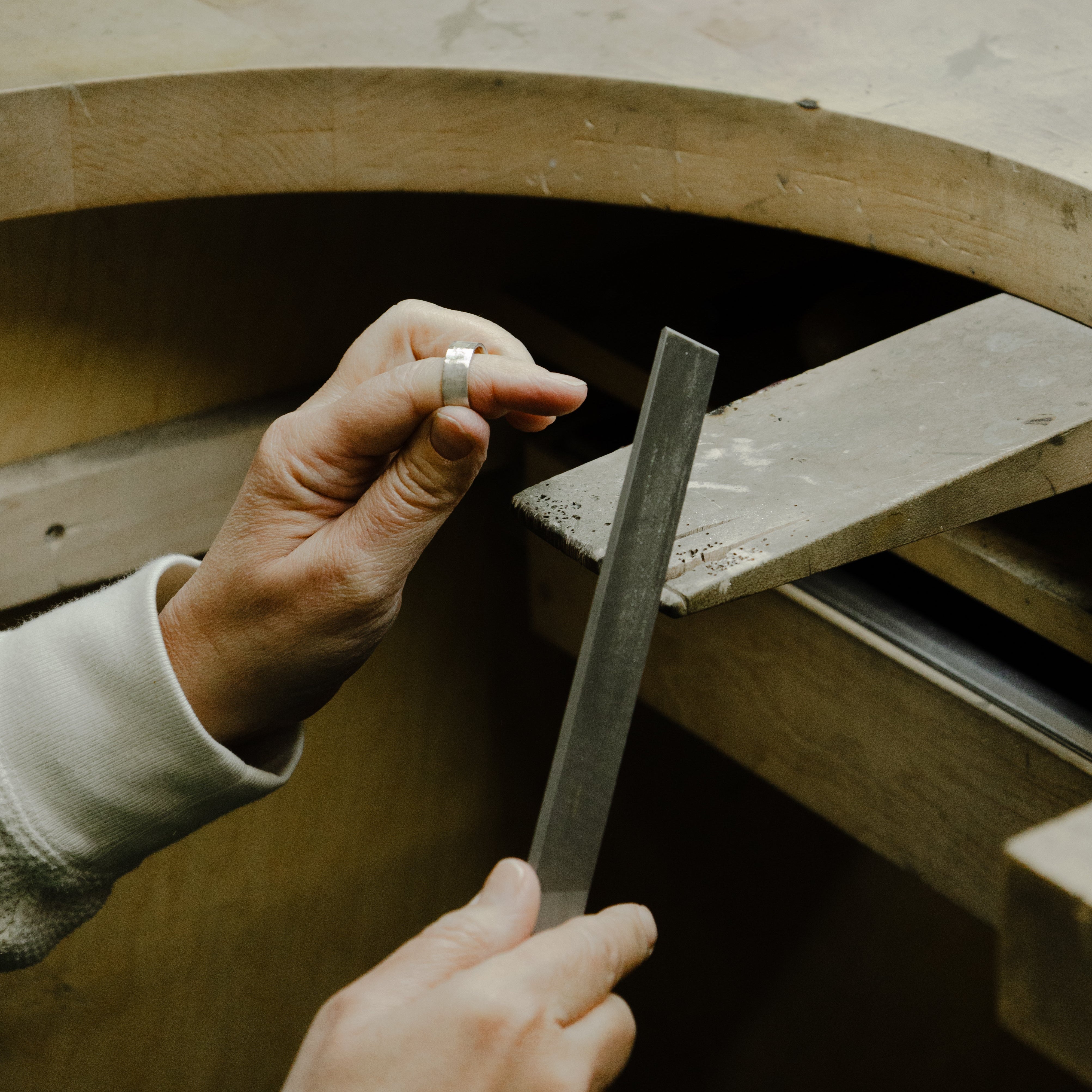 Jewelry workshop : Create your own ring