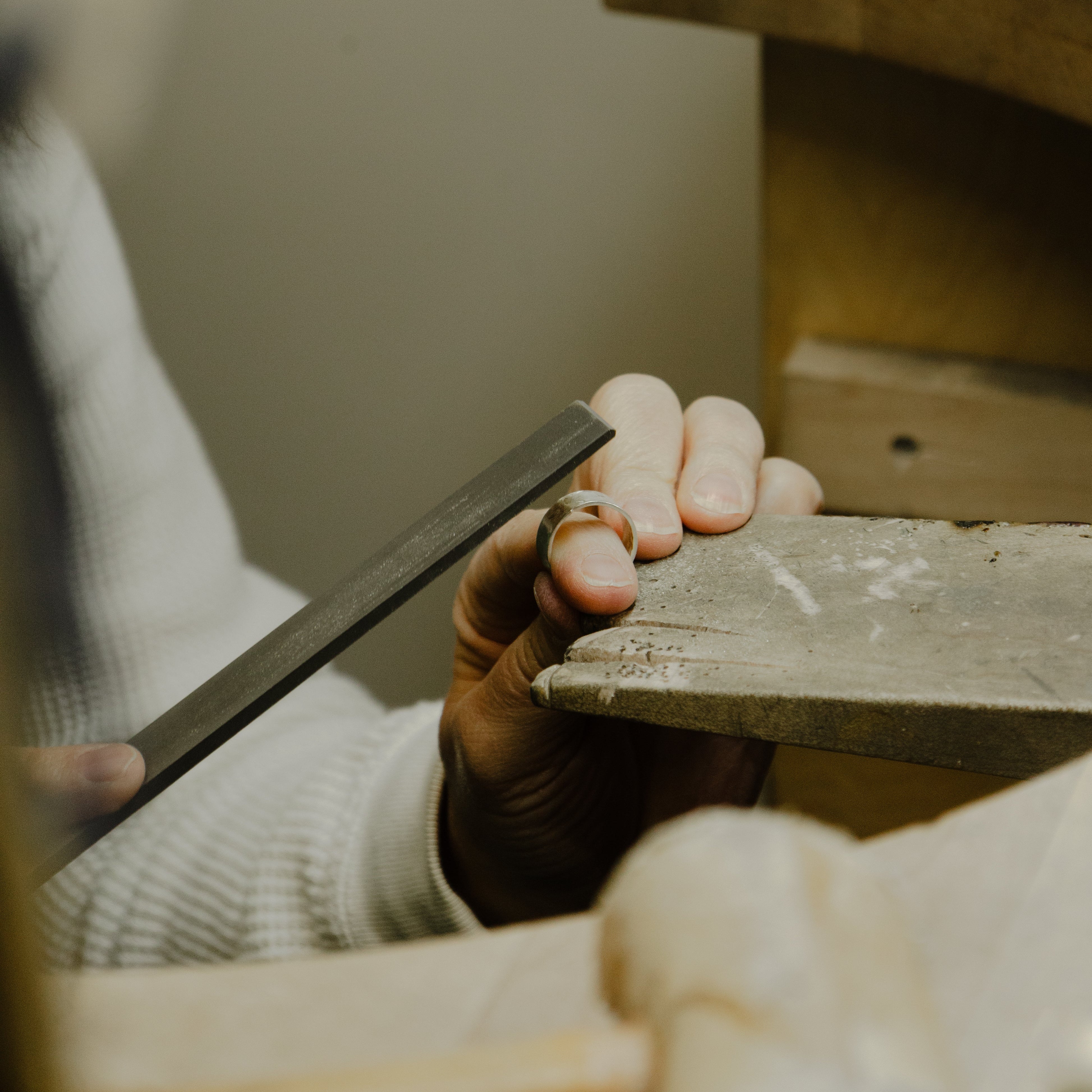 Jewelry workshop : Create your own ring