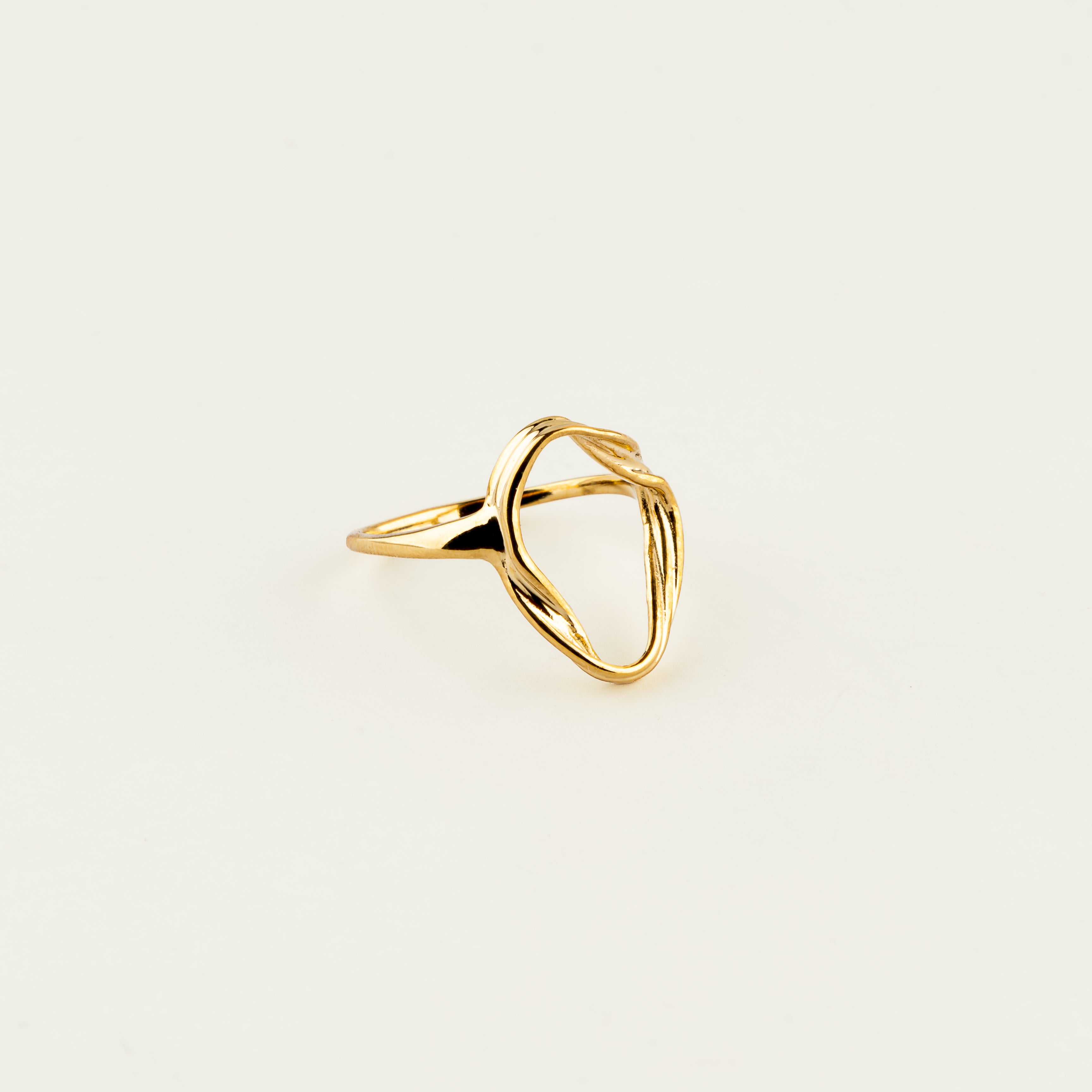 Gold Spun Ring