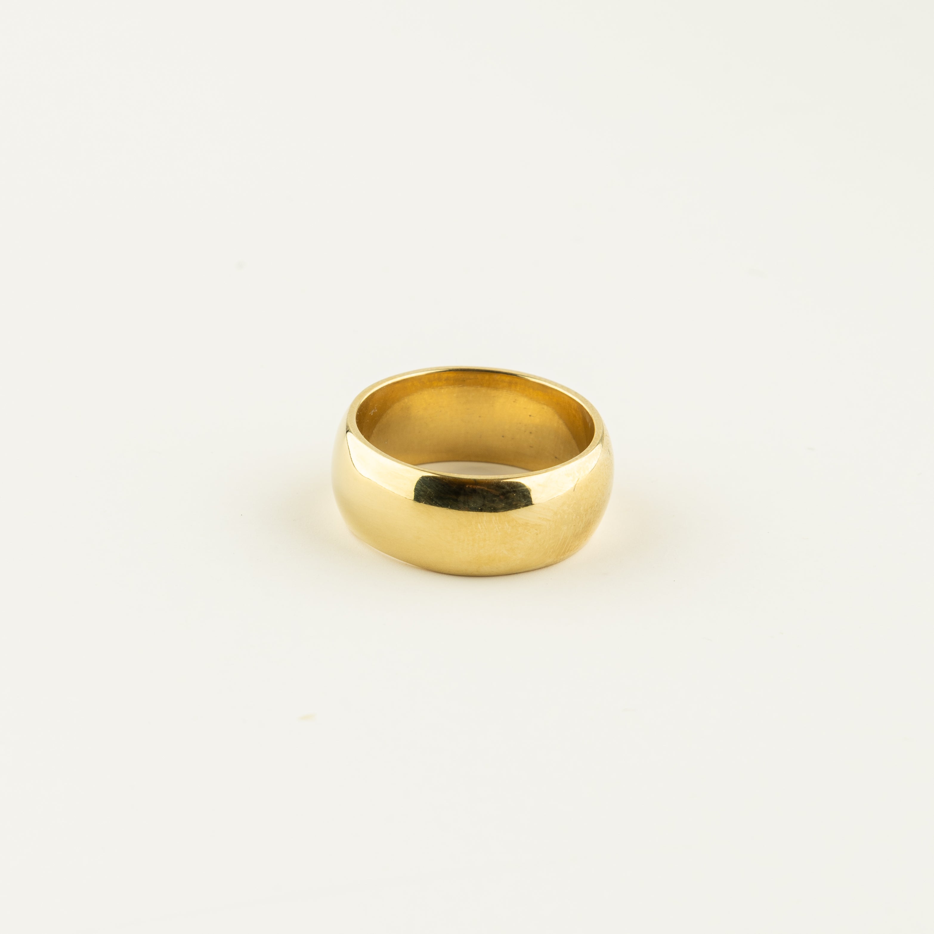 Gold Dome Ring