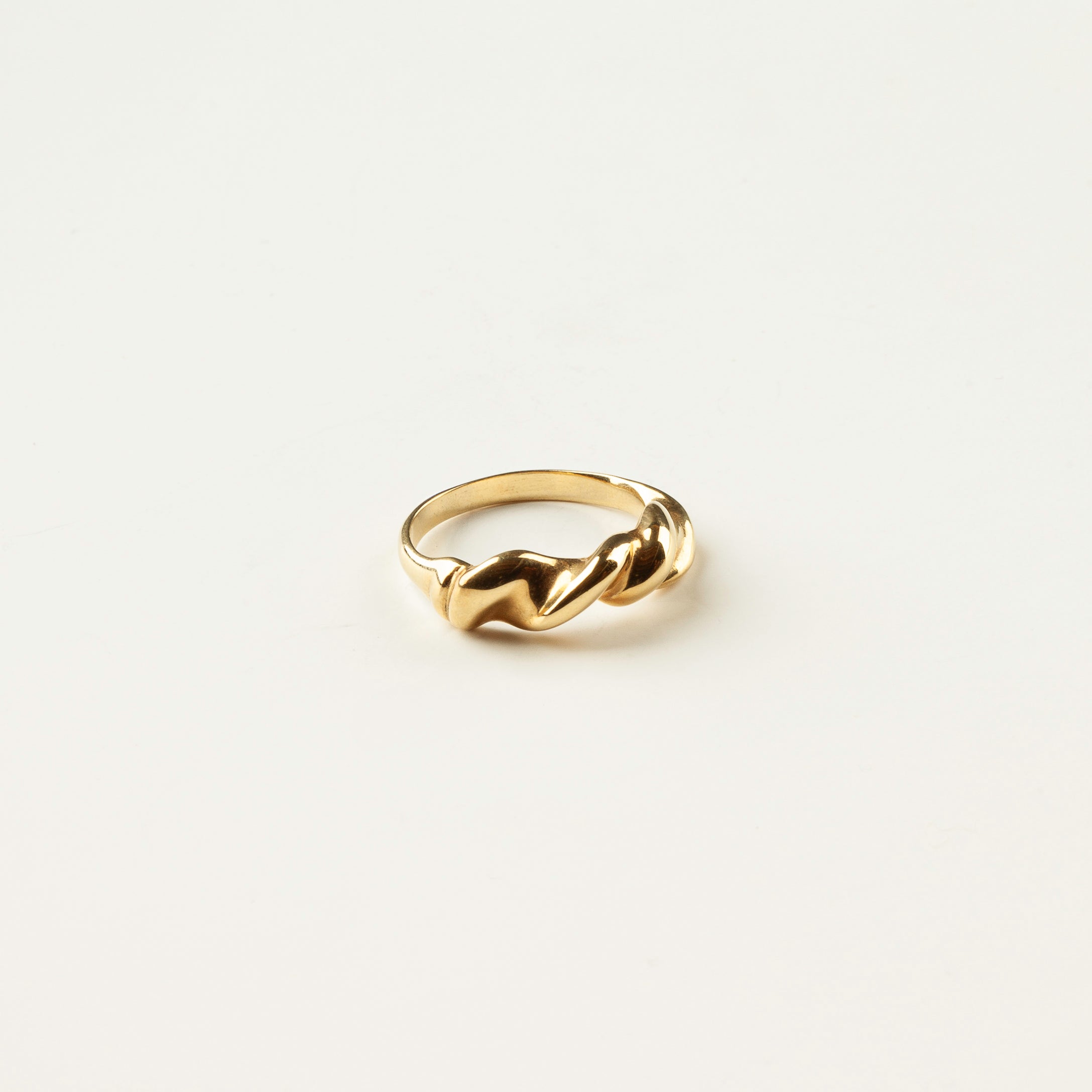 Bague Noué or