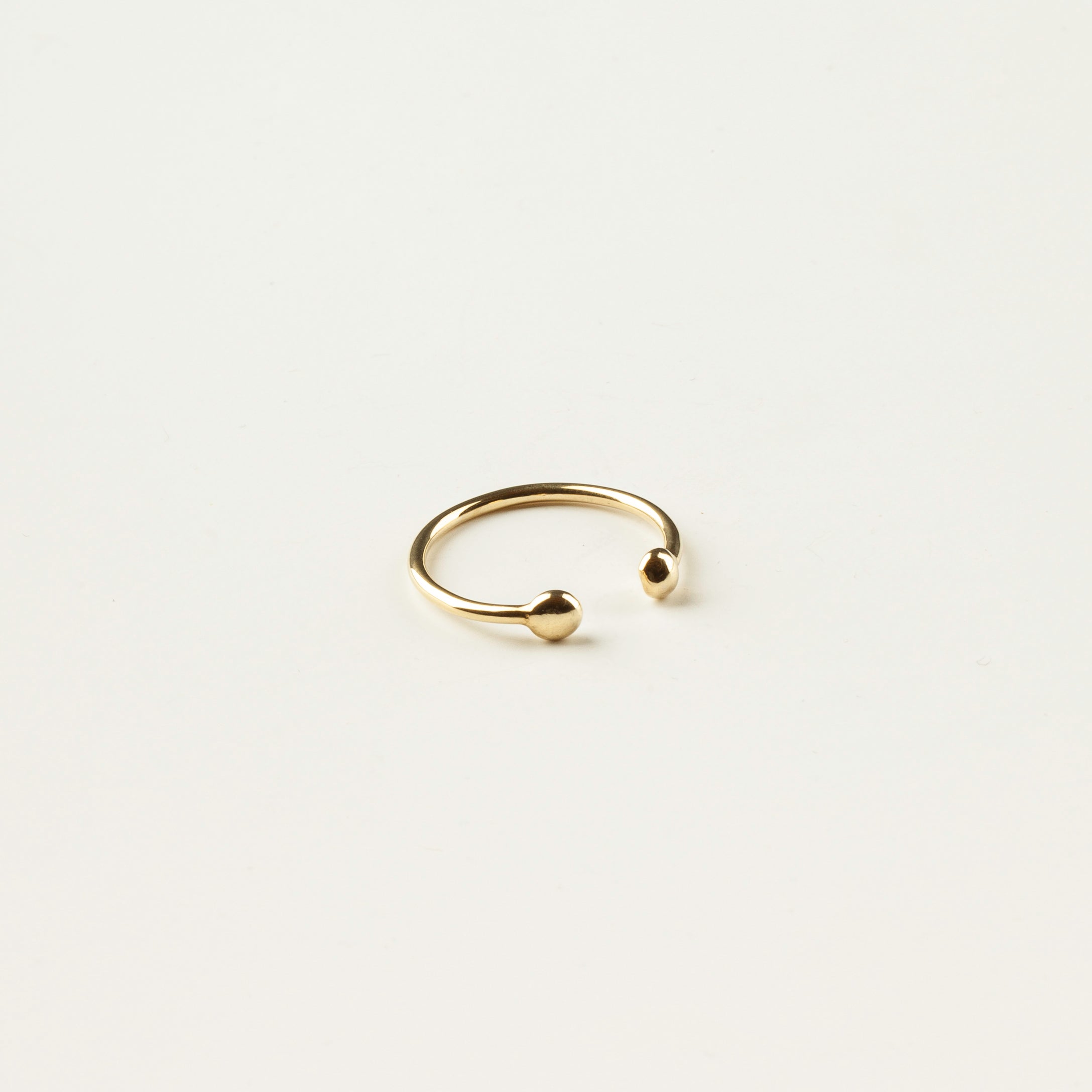 Bague pépite or