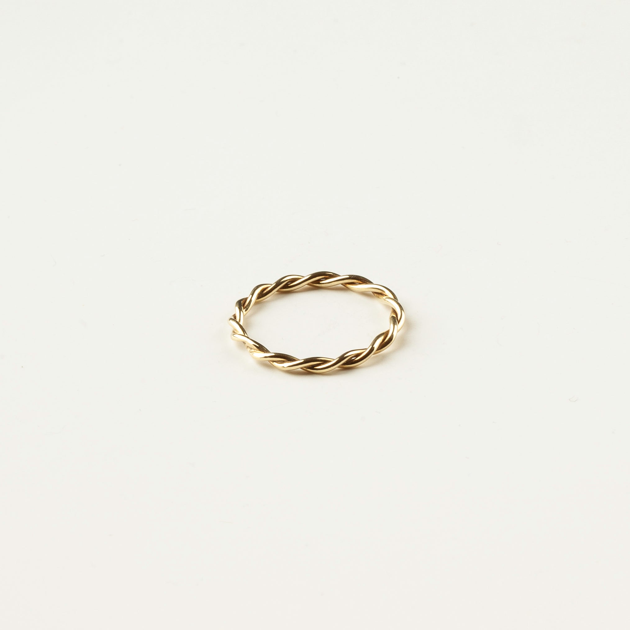 Bague rolo or