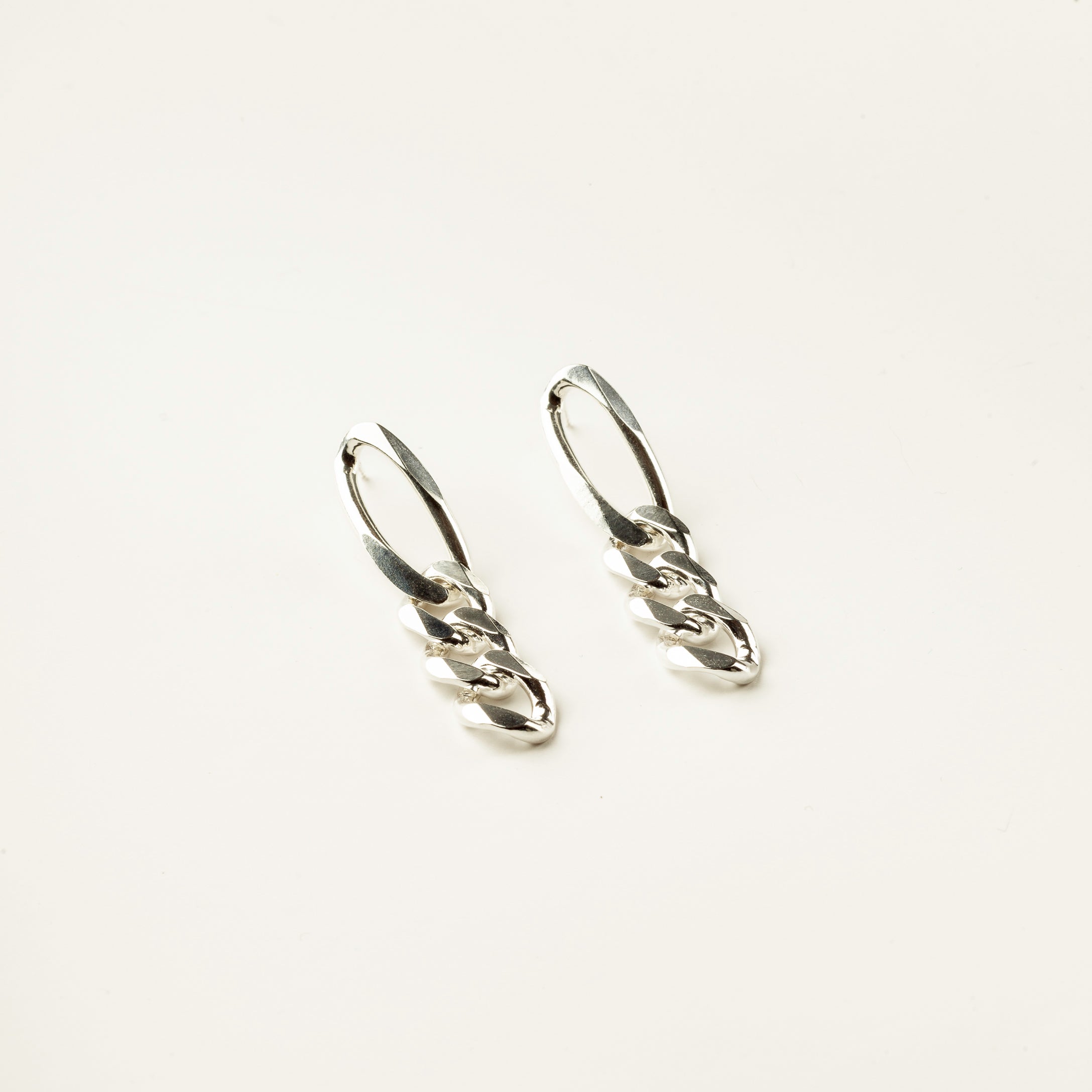 Boucles d'oreilles chaîne