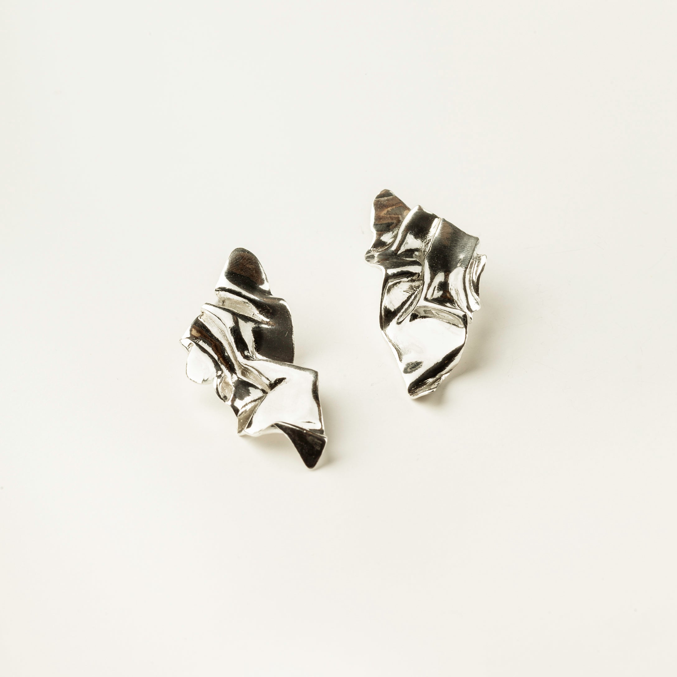 Boucles d'oreilles Drapé