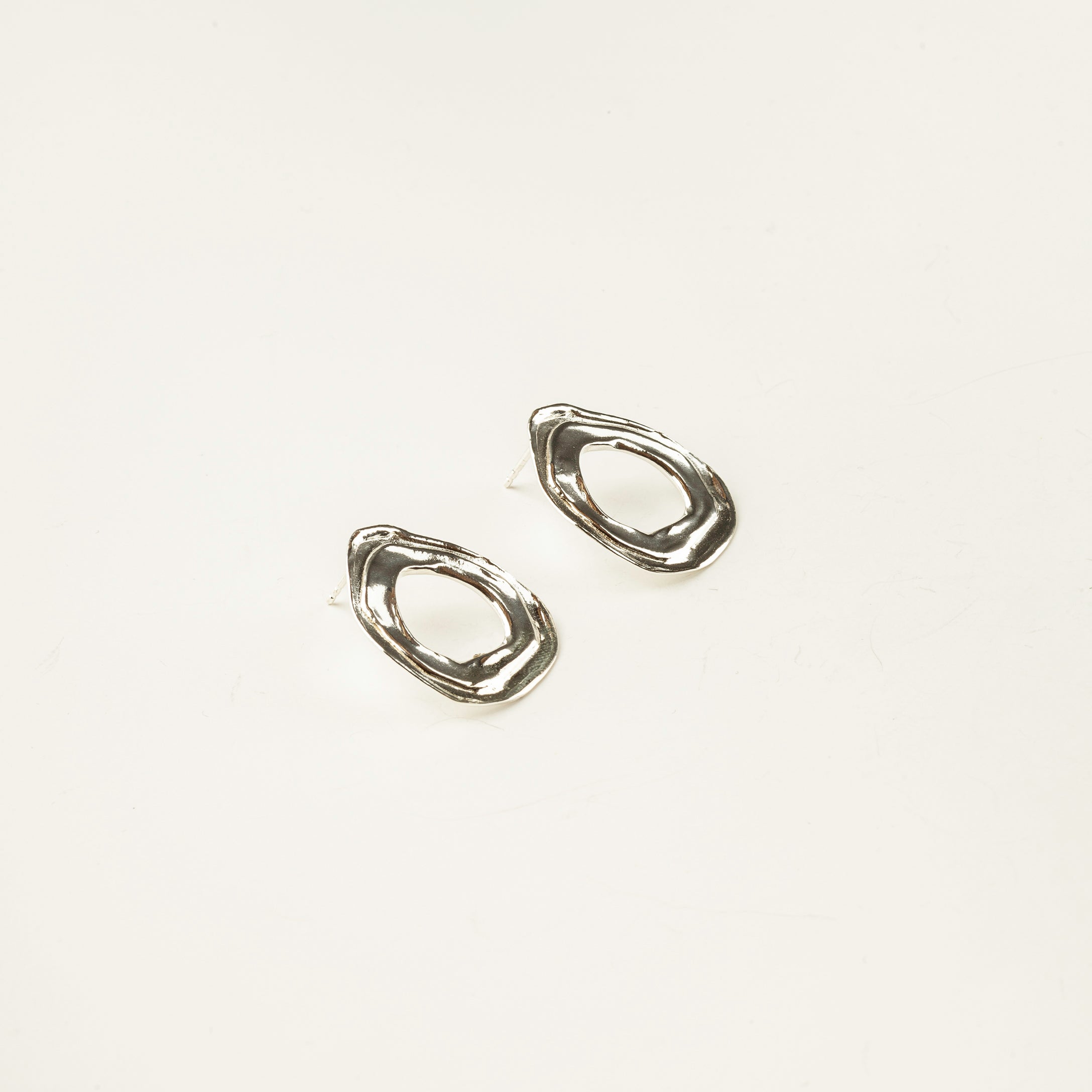 Boucles d'oreilles lave