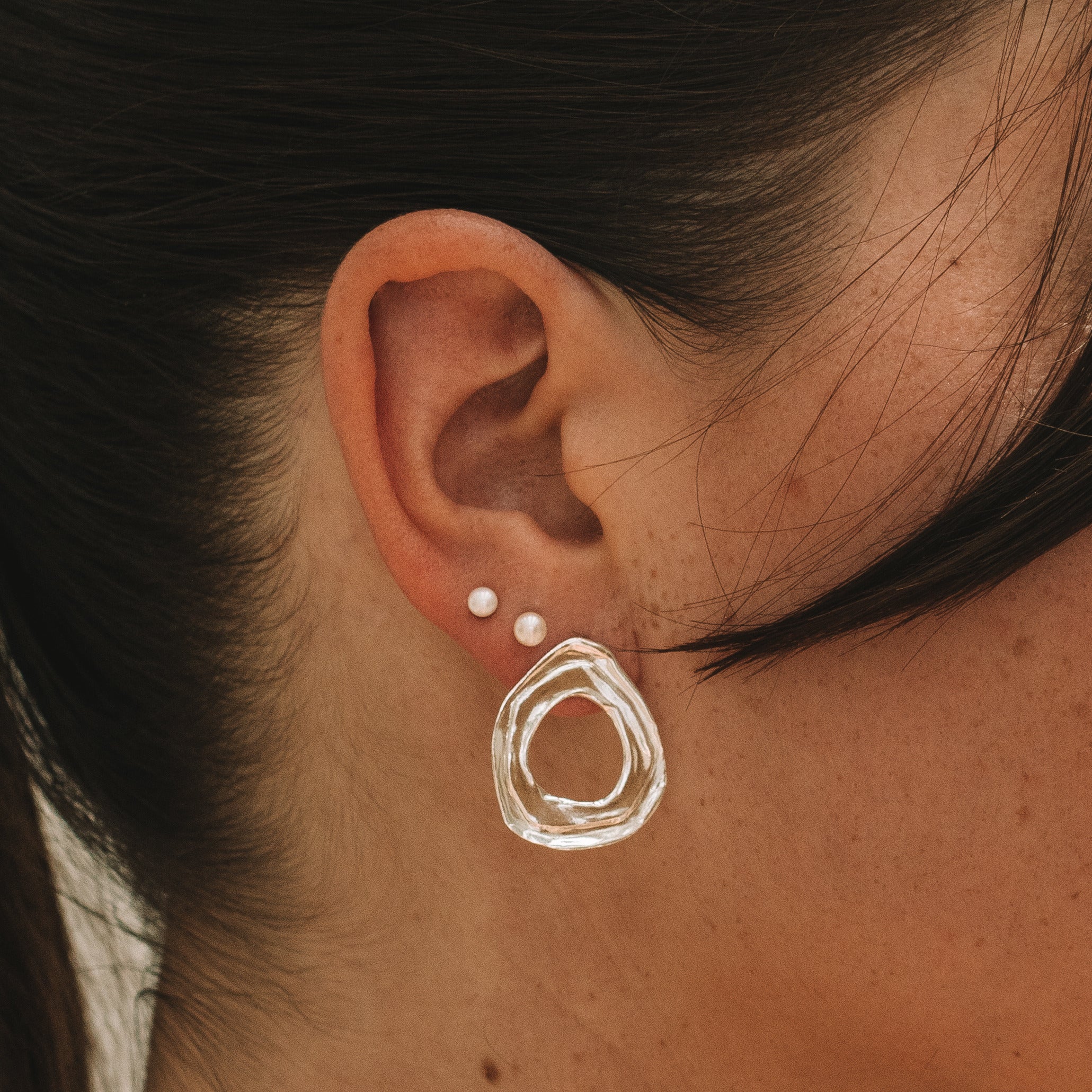 Lava Earrings
