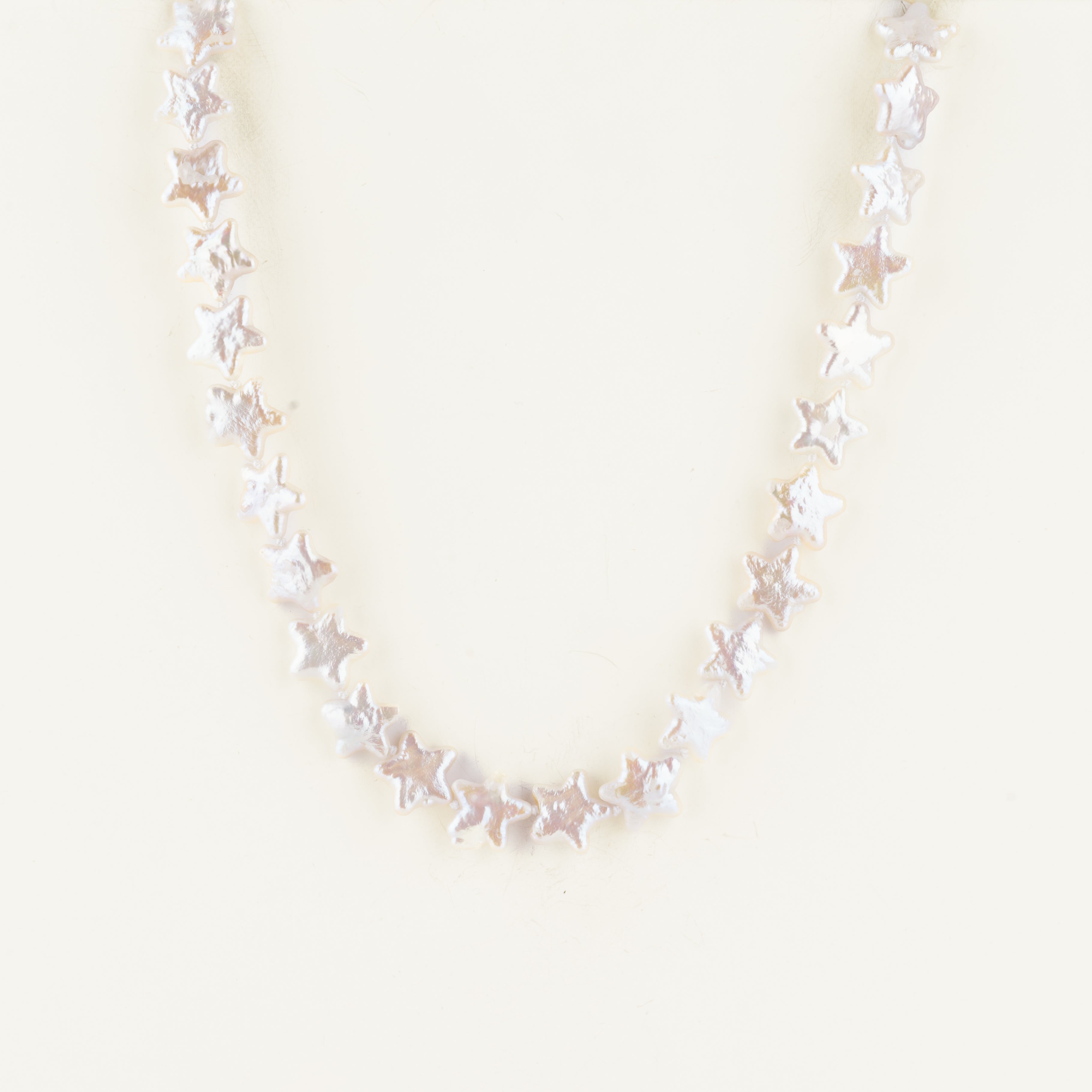 Collier de perles étoile