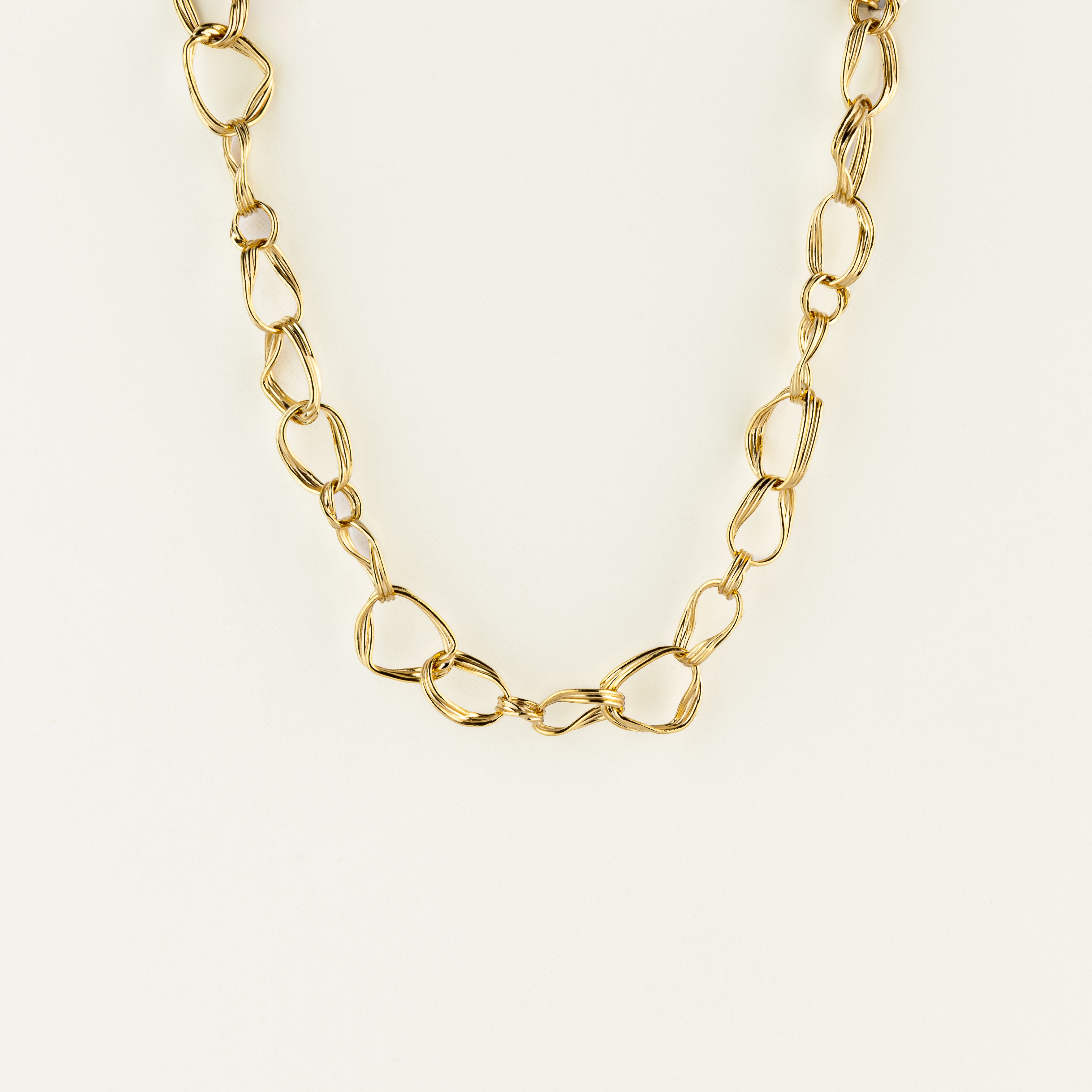 Links Gold Vermeil Necklace