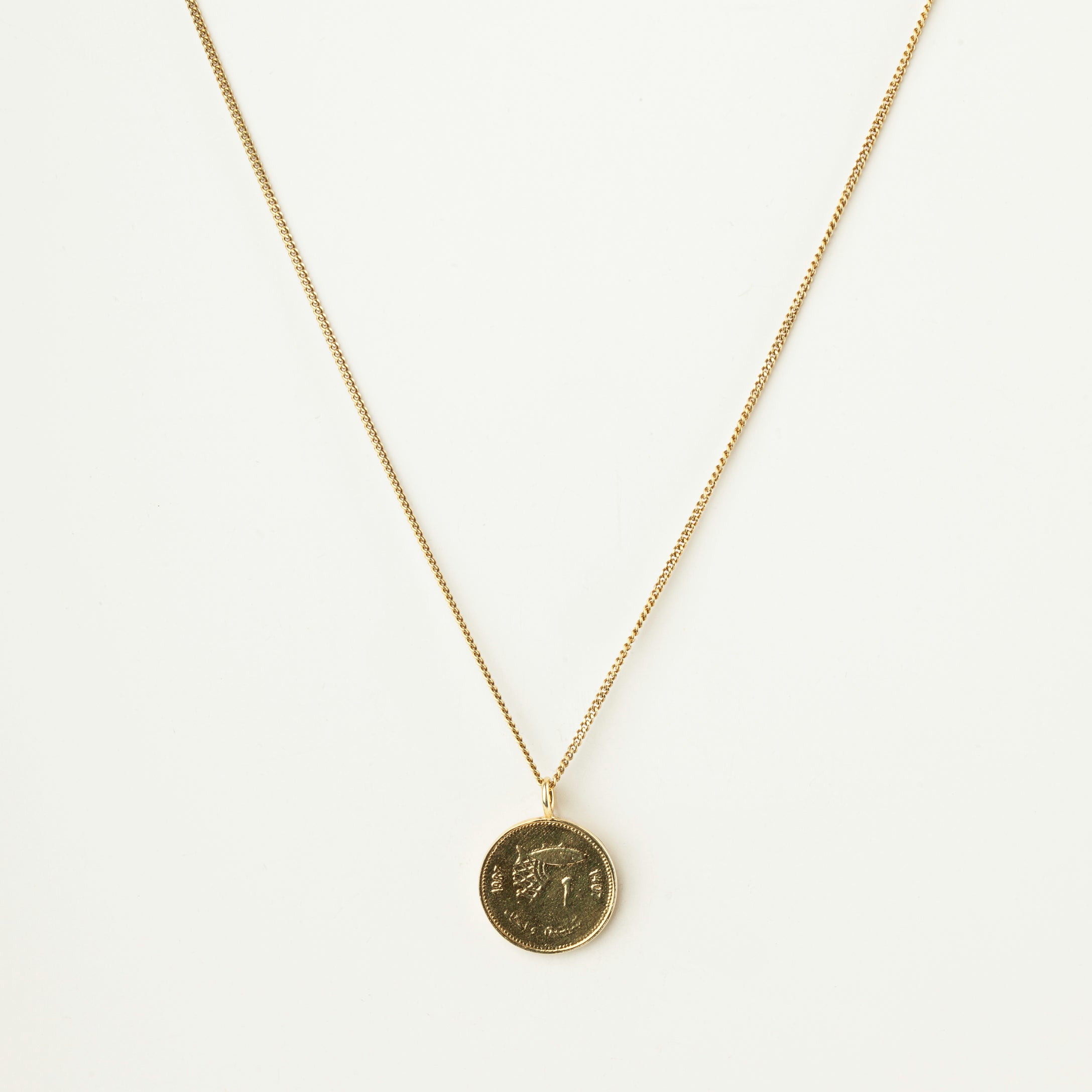 Fez Gold Necklace