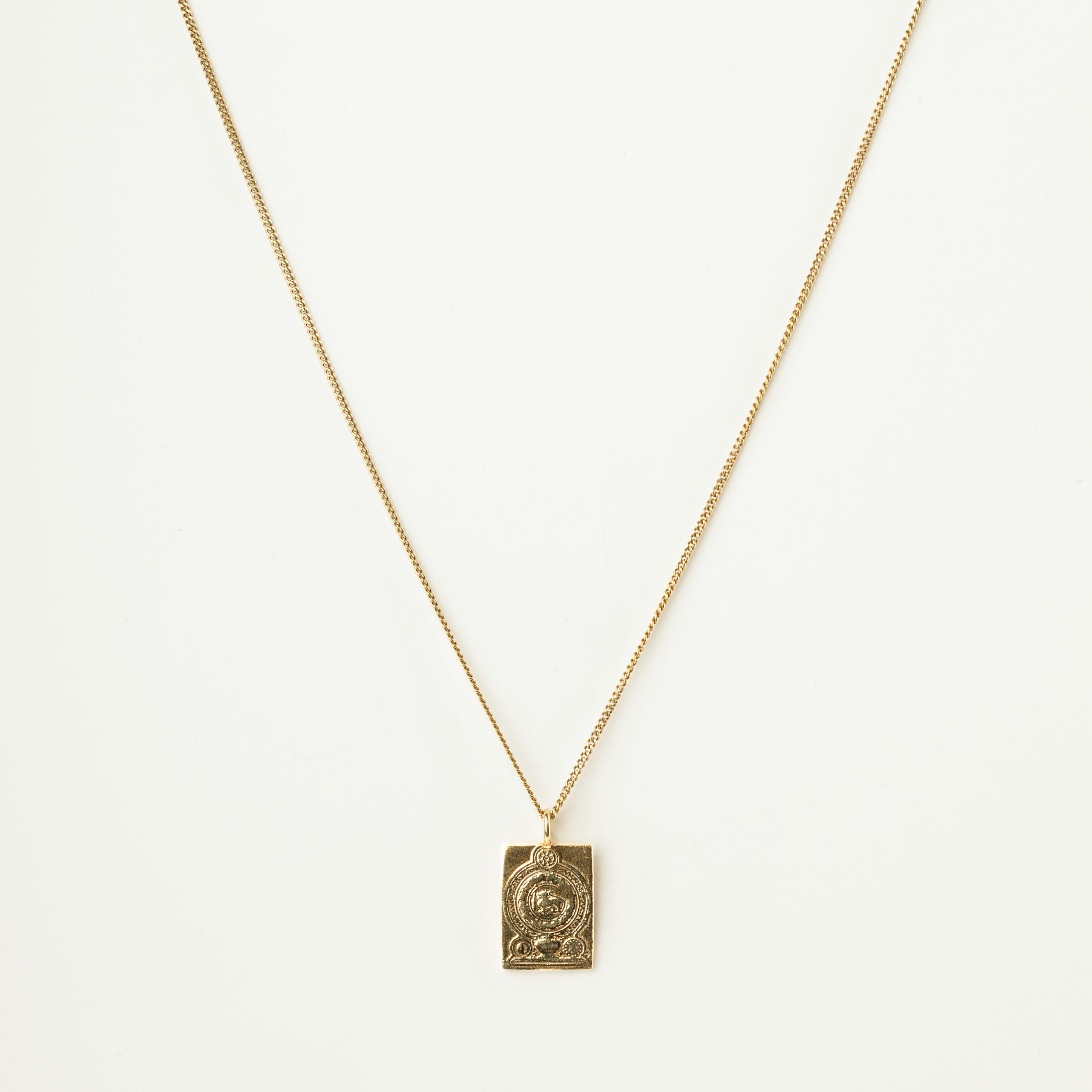 Hindi Gold Necklace