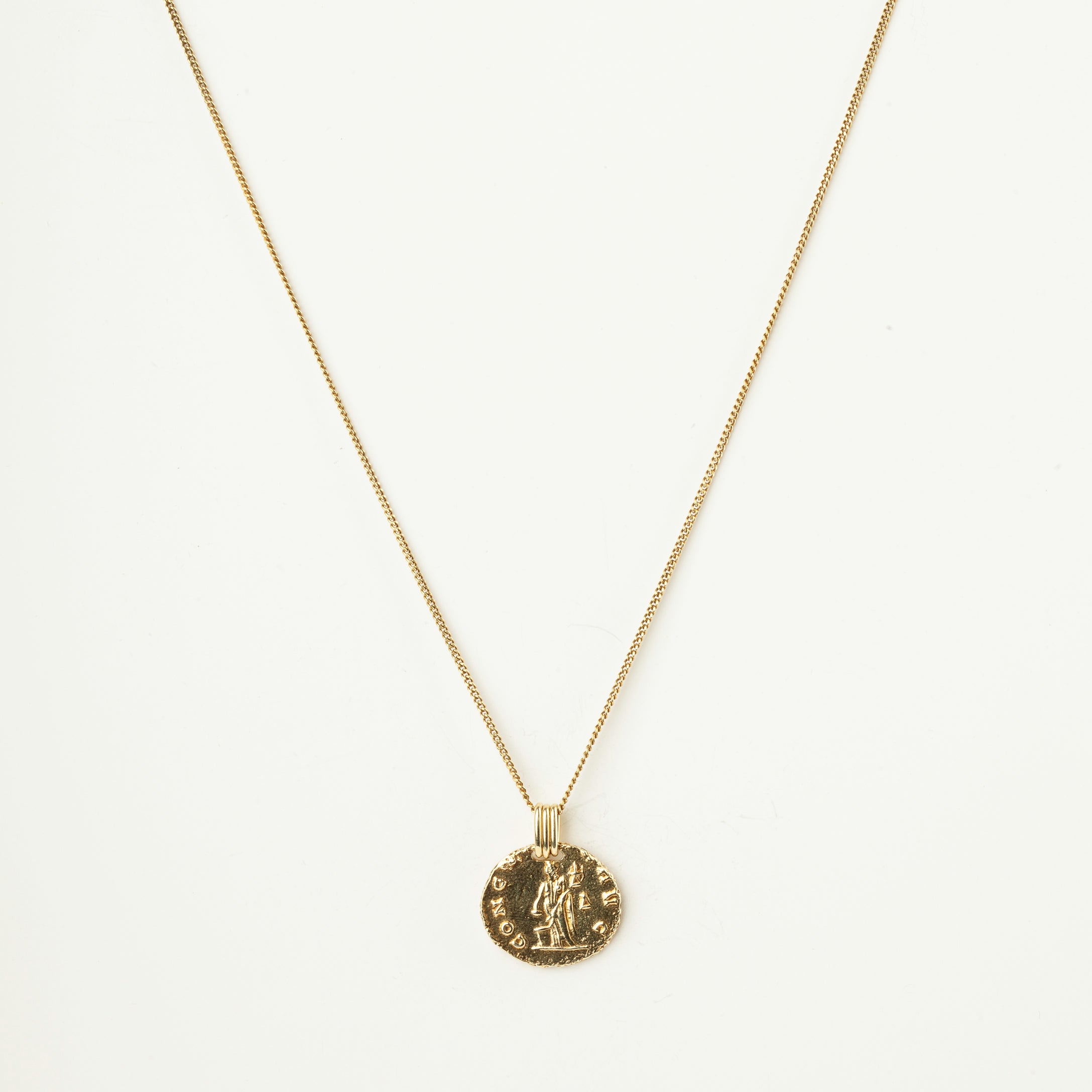 Collier Méditerranée or