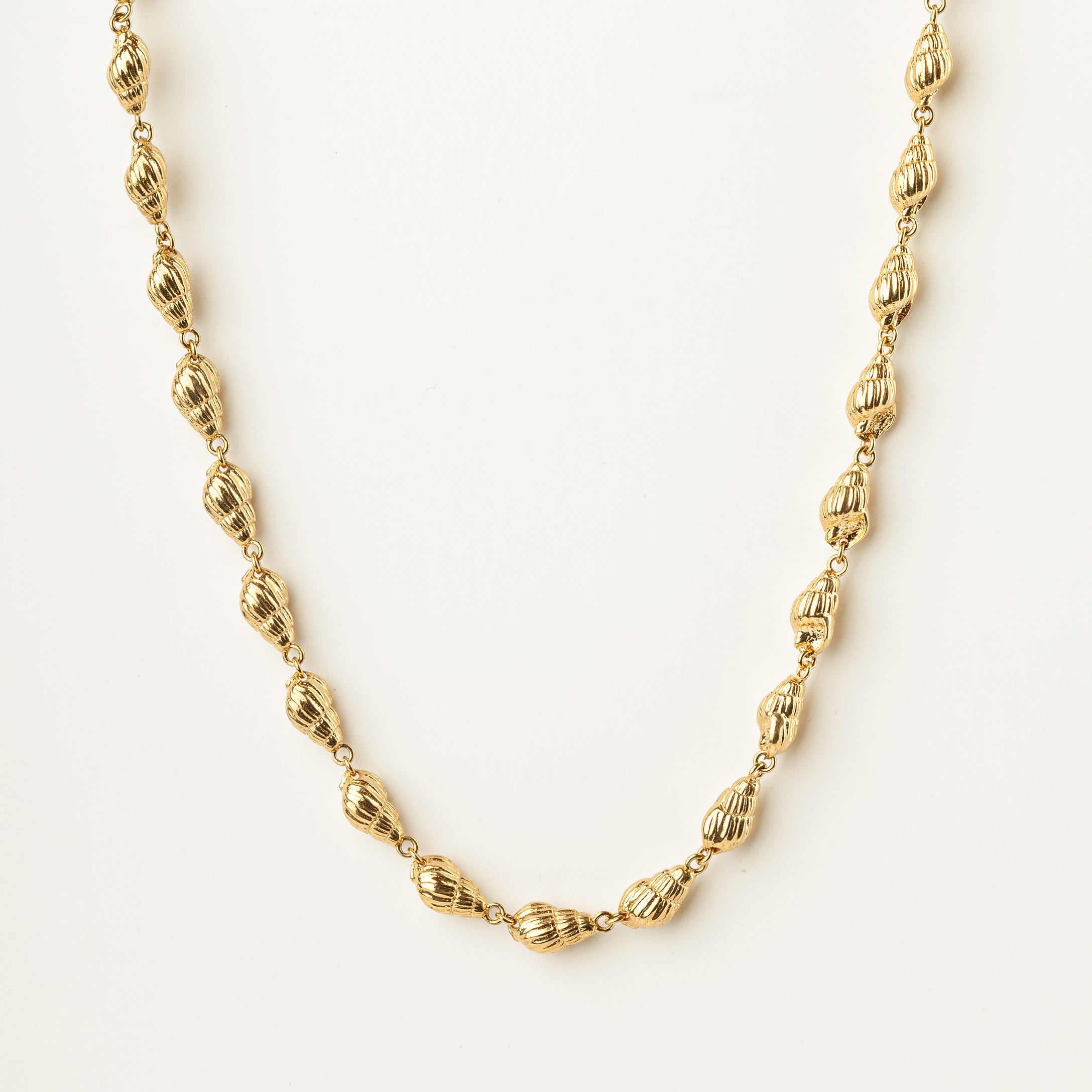 Salty Gold Vermeil Necklace
