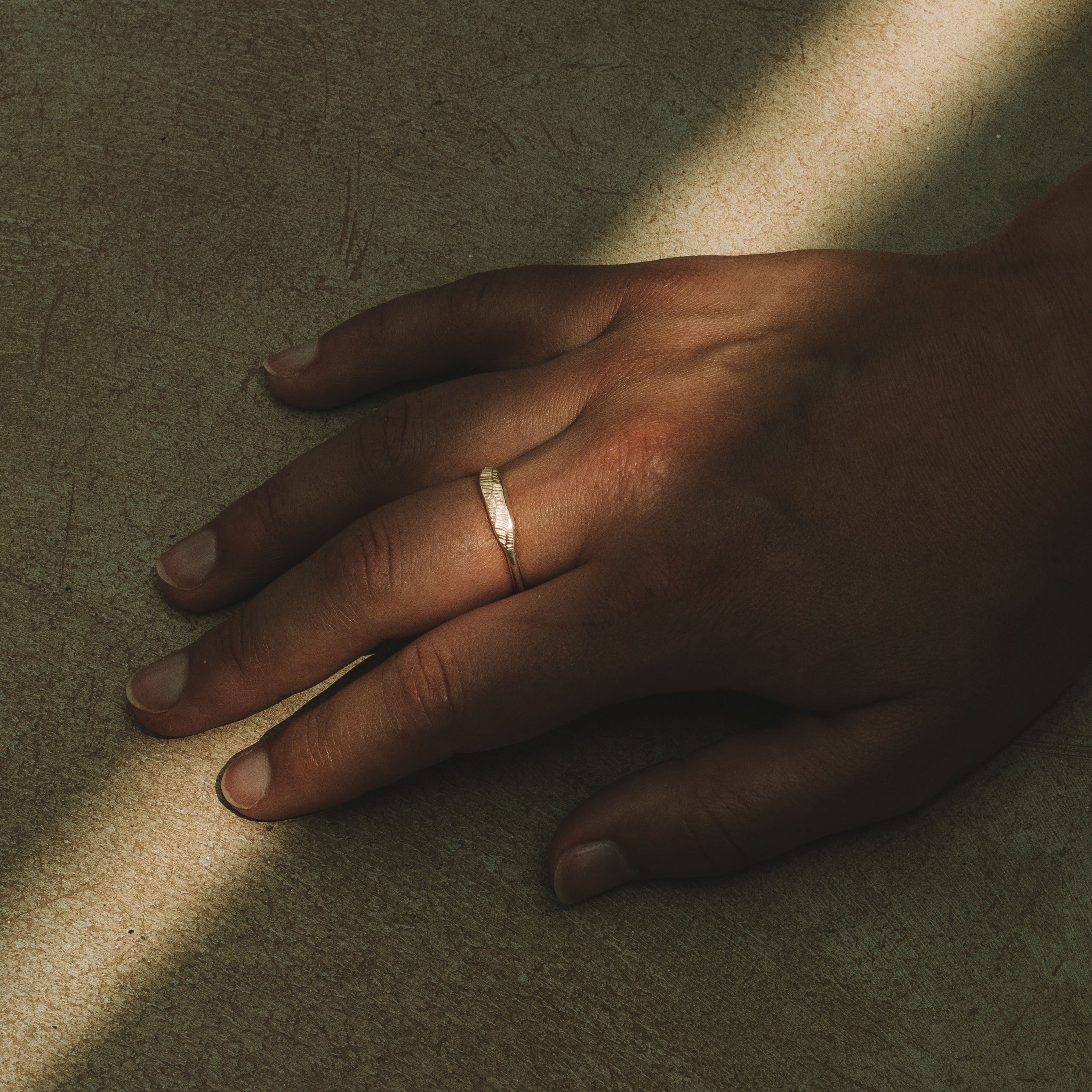 Reef Signet Ring