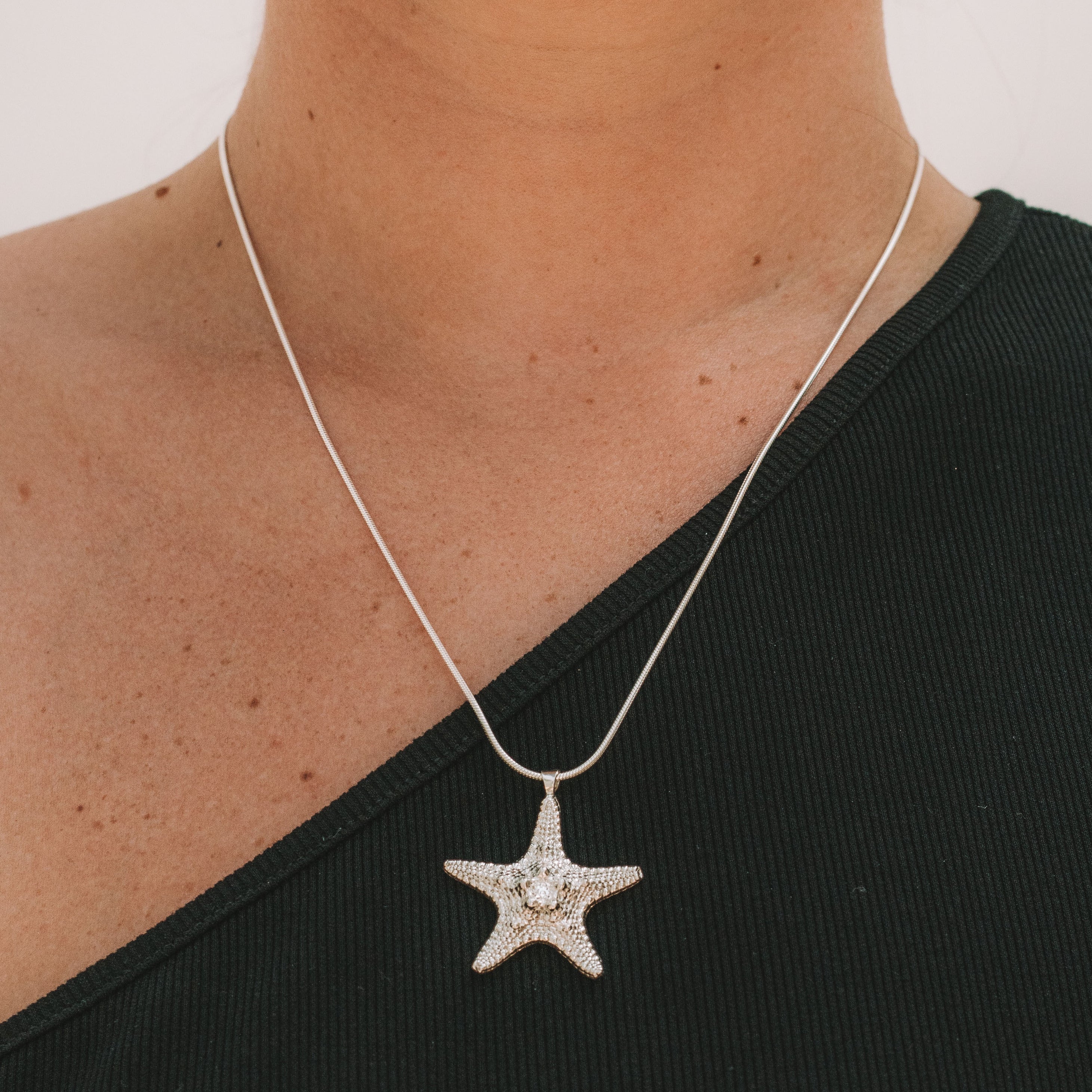 Starfish Necklace