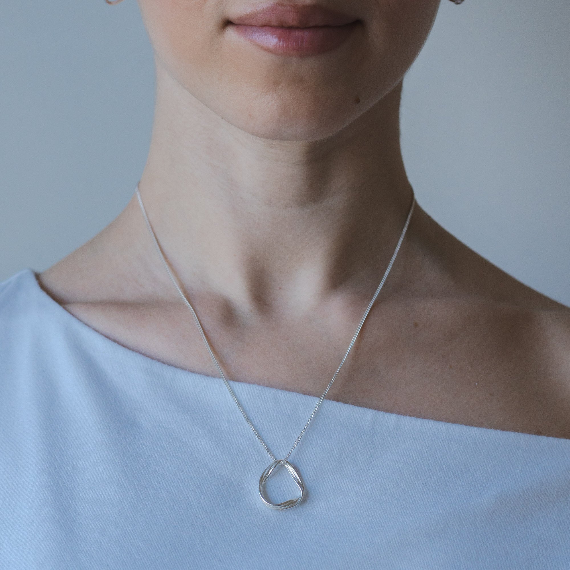 Spun Necklace