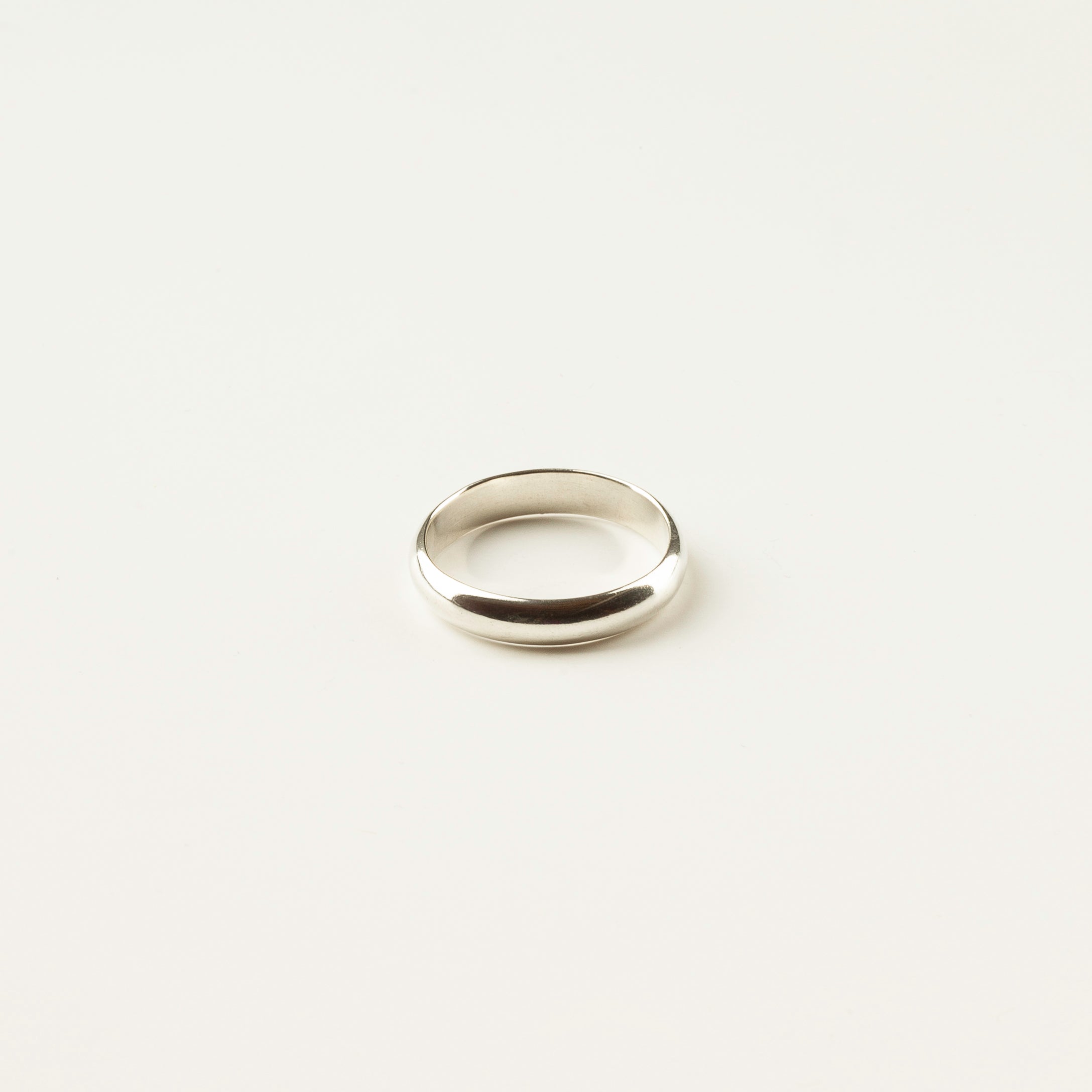 Large Half Round Ring