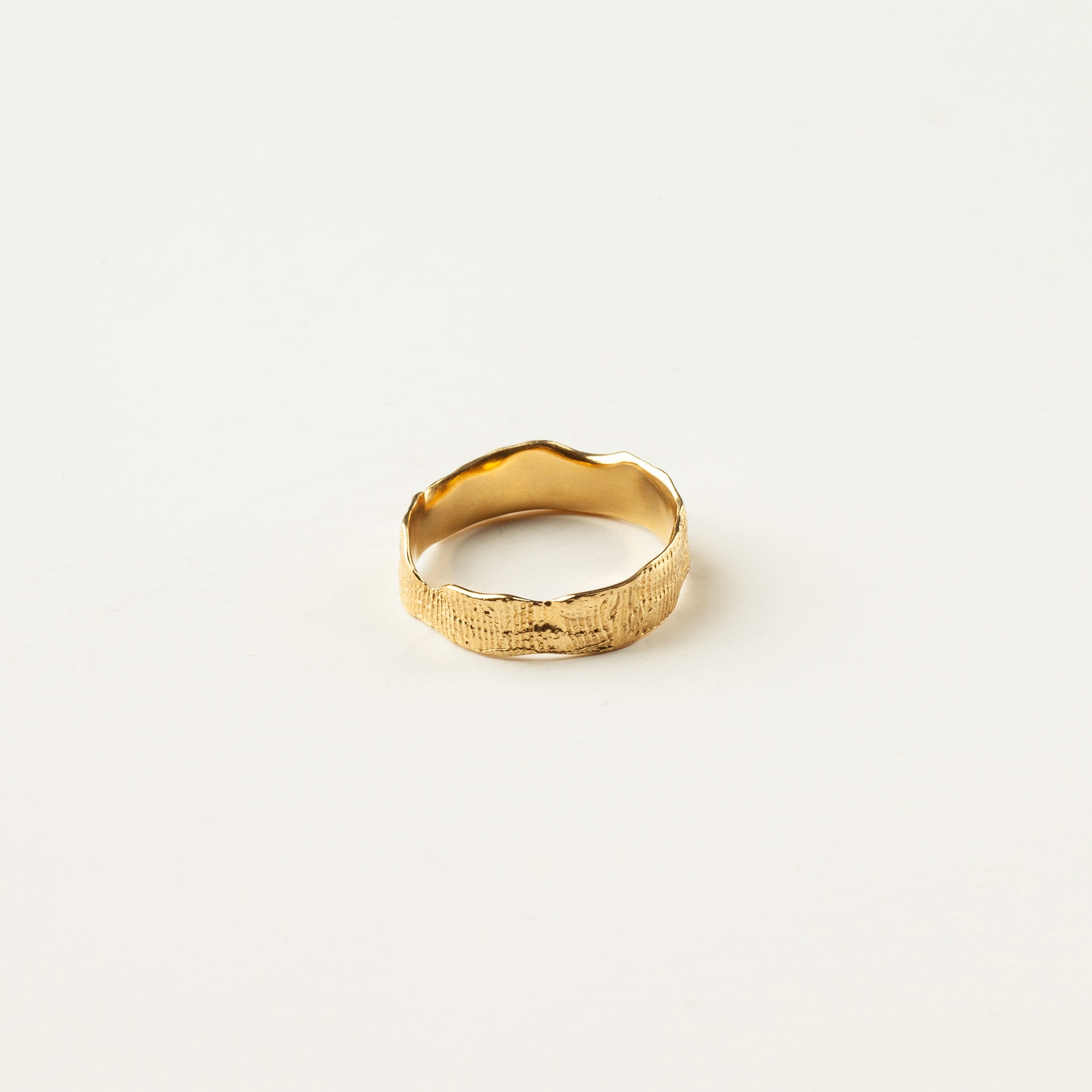 Large Reef Gold Ring