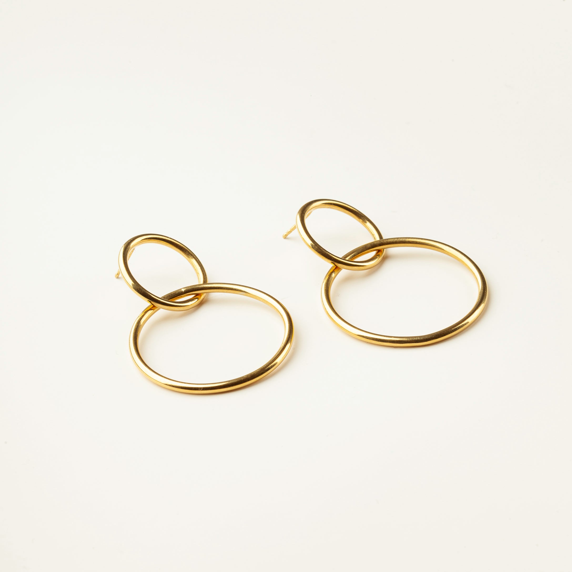 Clo Gold Vermeil Hoops
