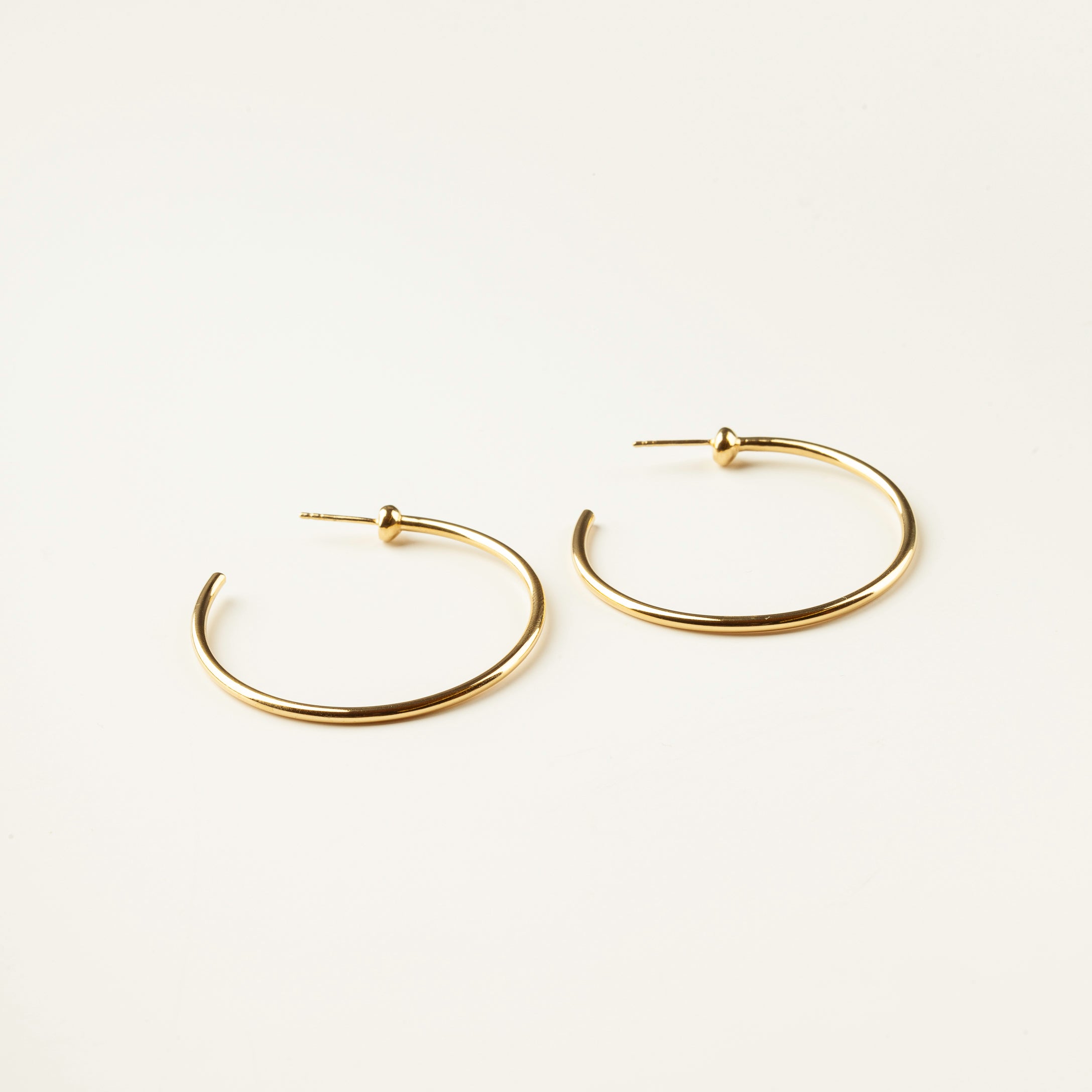 Emi Gold Vermeil Hoops