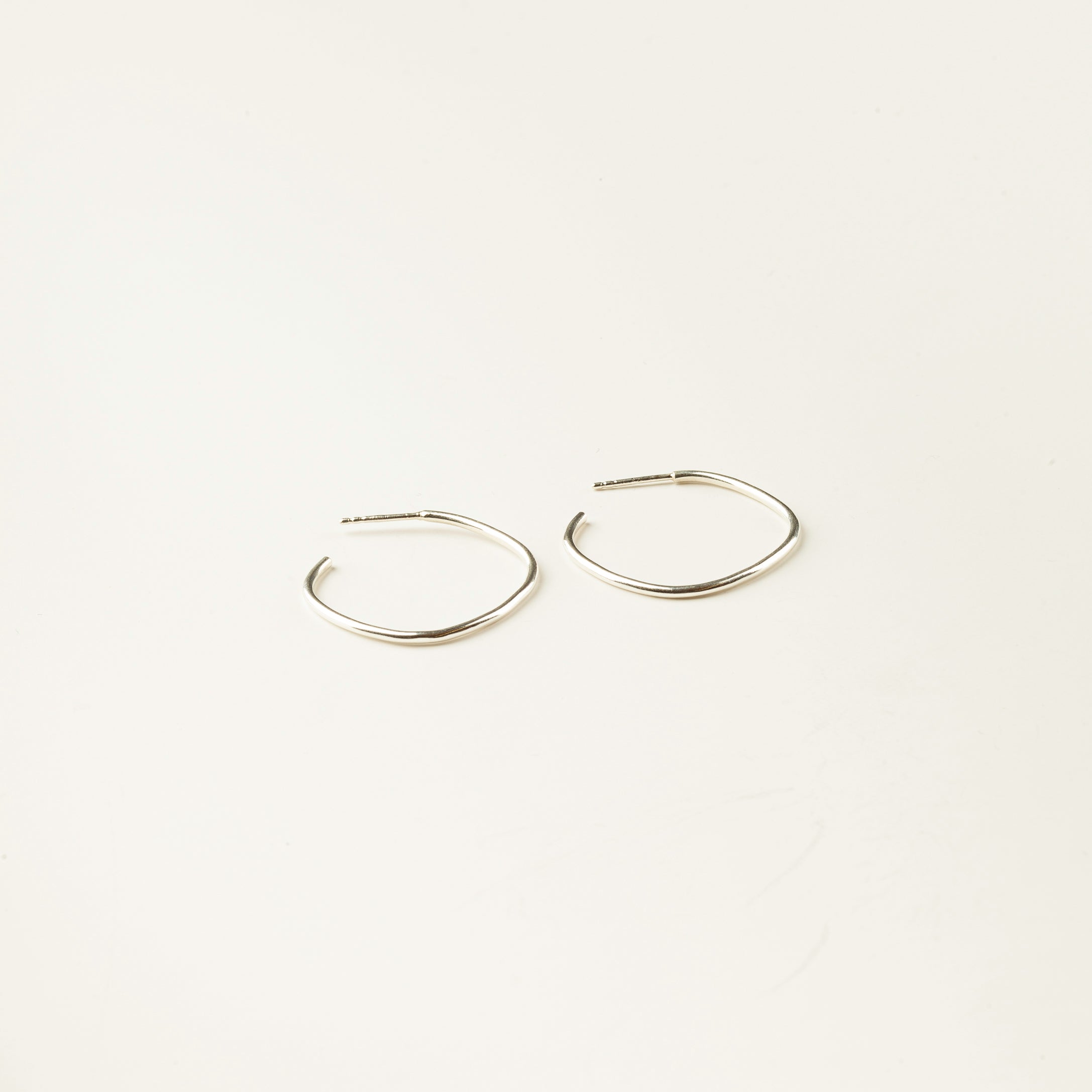 Square Wire Hoops