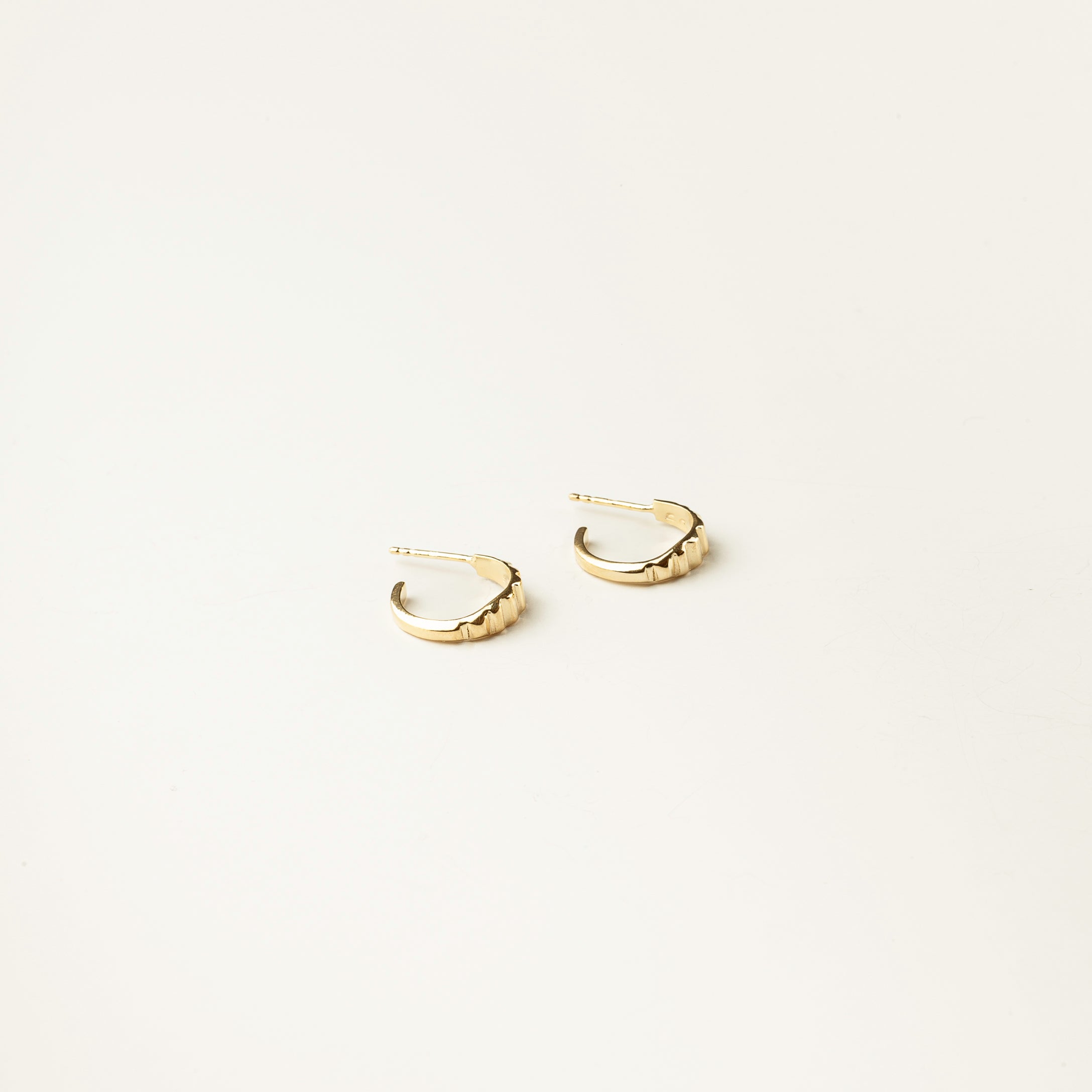 Hoops Flots or vermeil