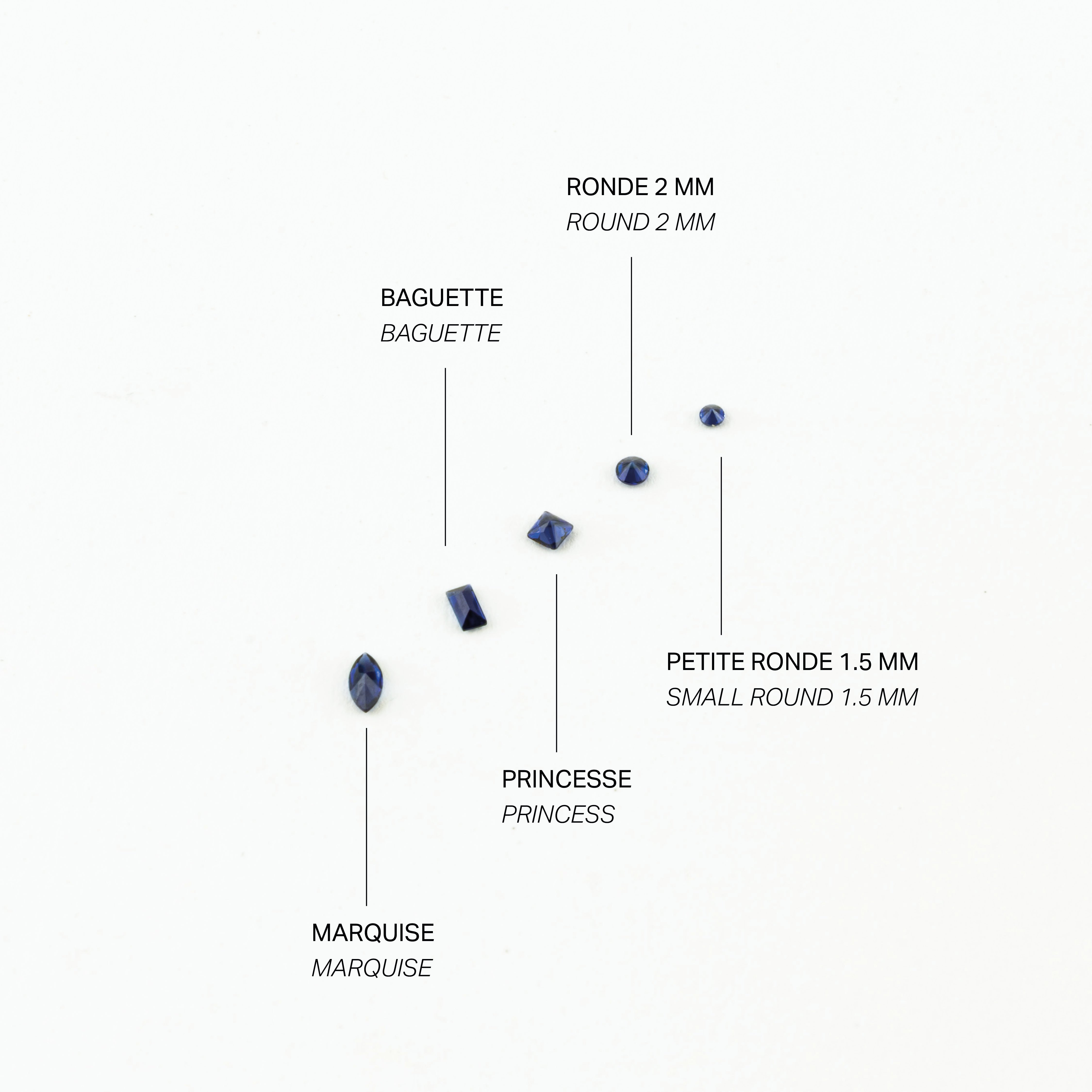 Chevalière N.00 Facetté or