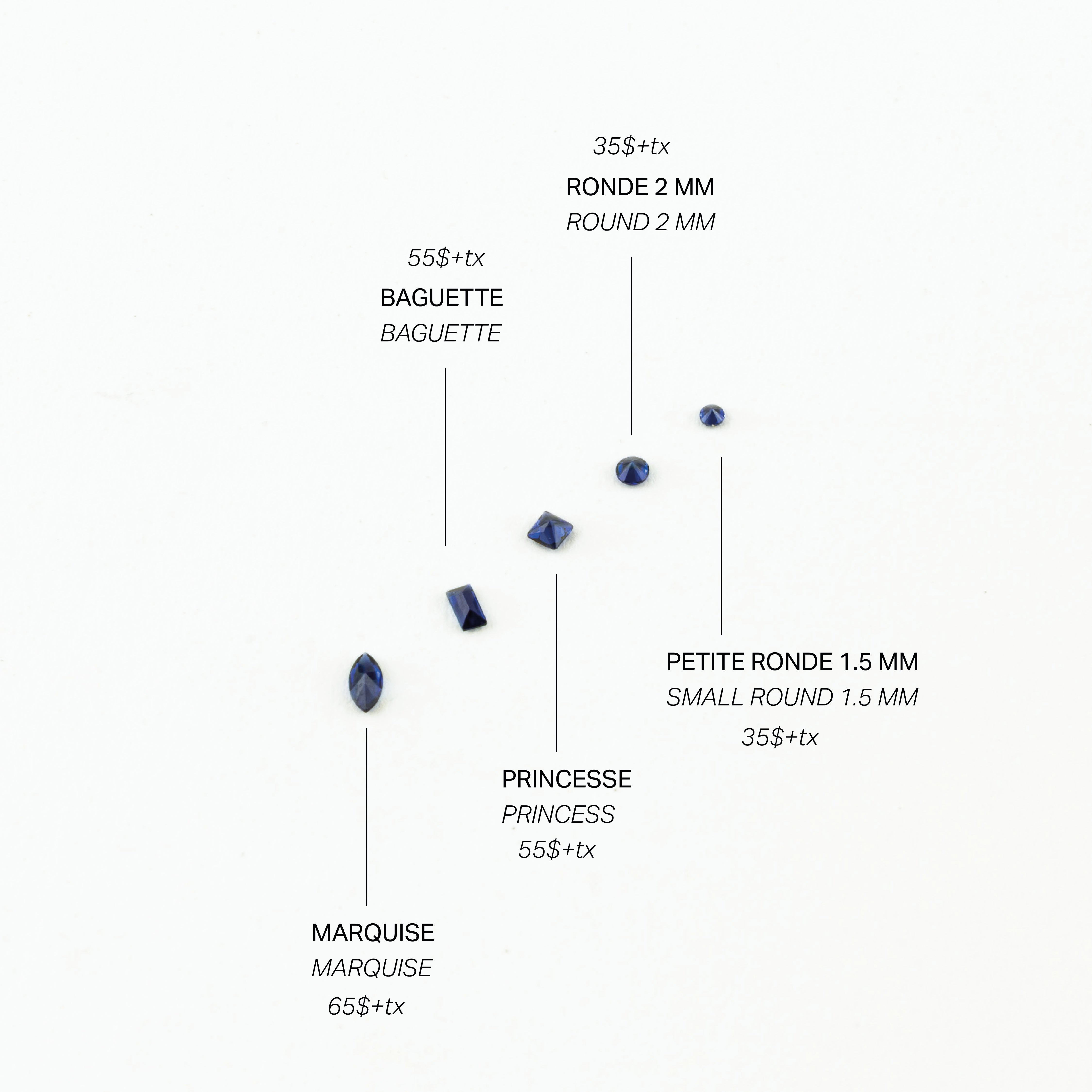 Customizable Faceted Signet Ring