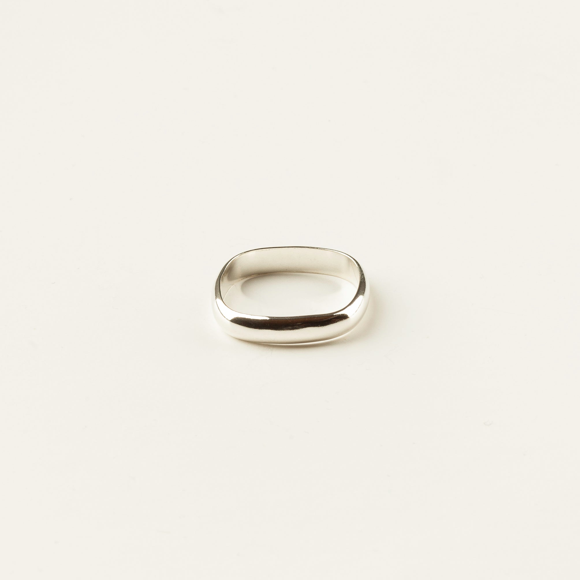 Half Round Square Ring