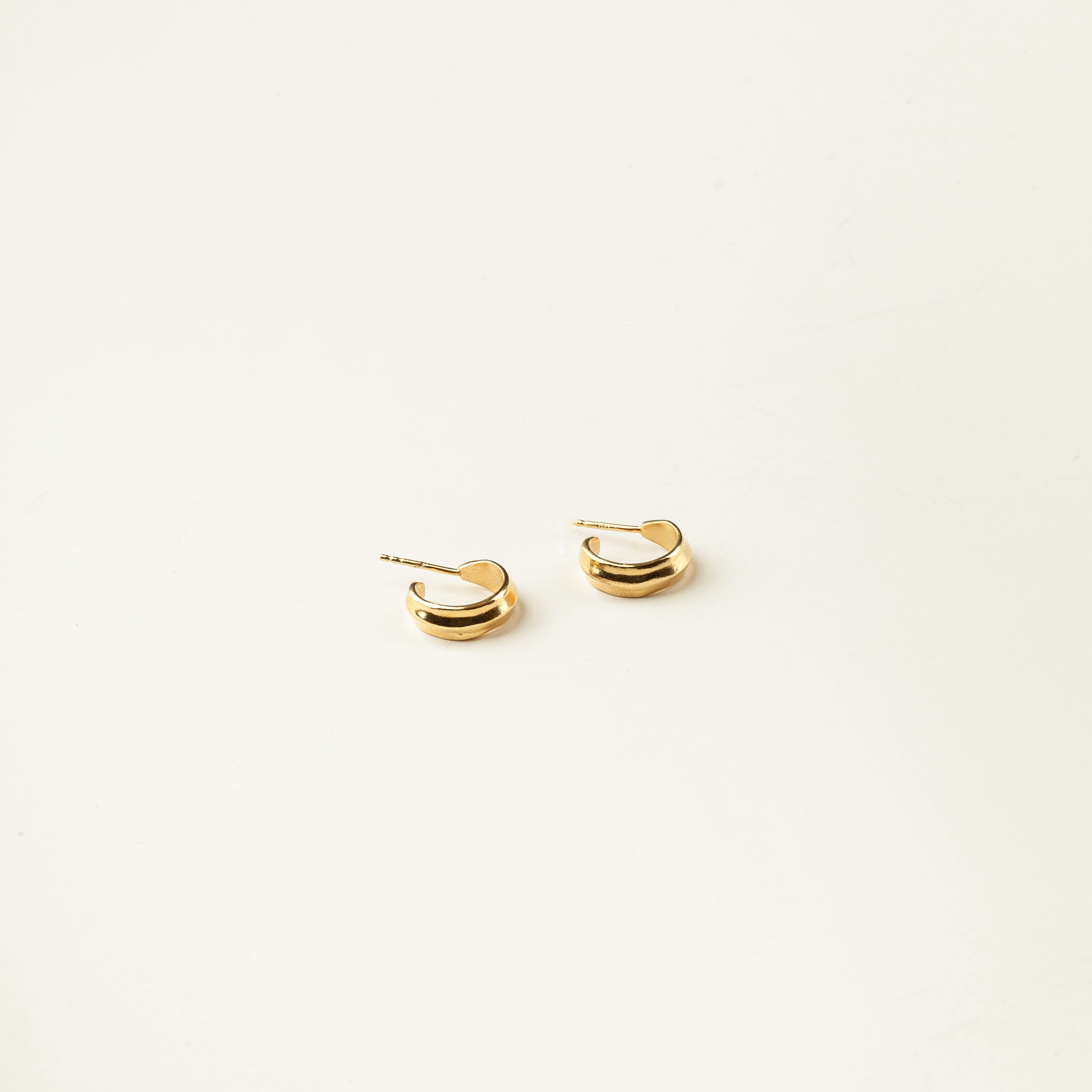 Mini hoops Ria or vermeil