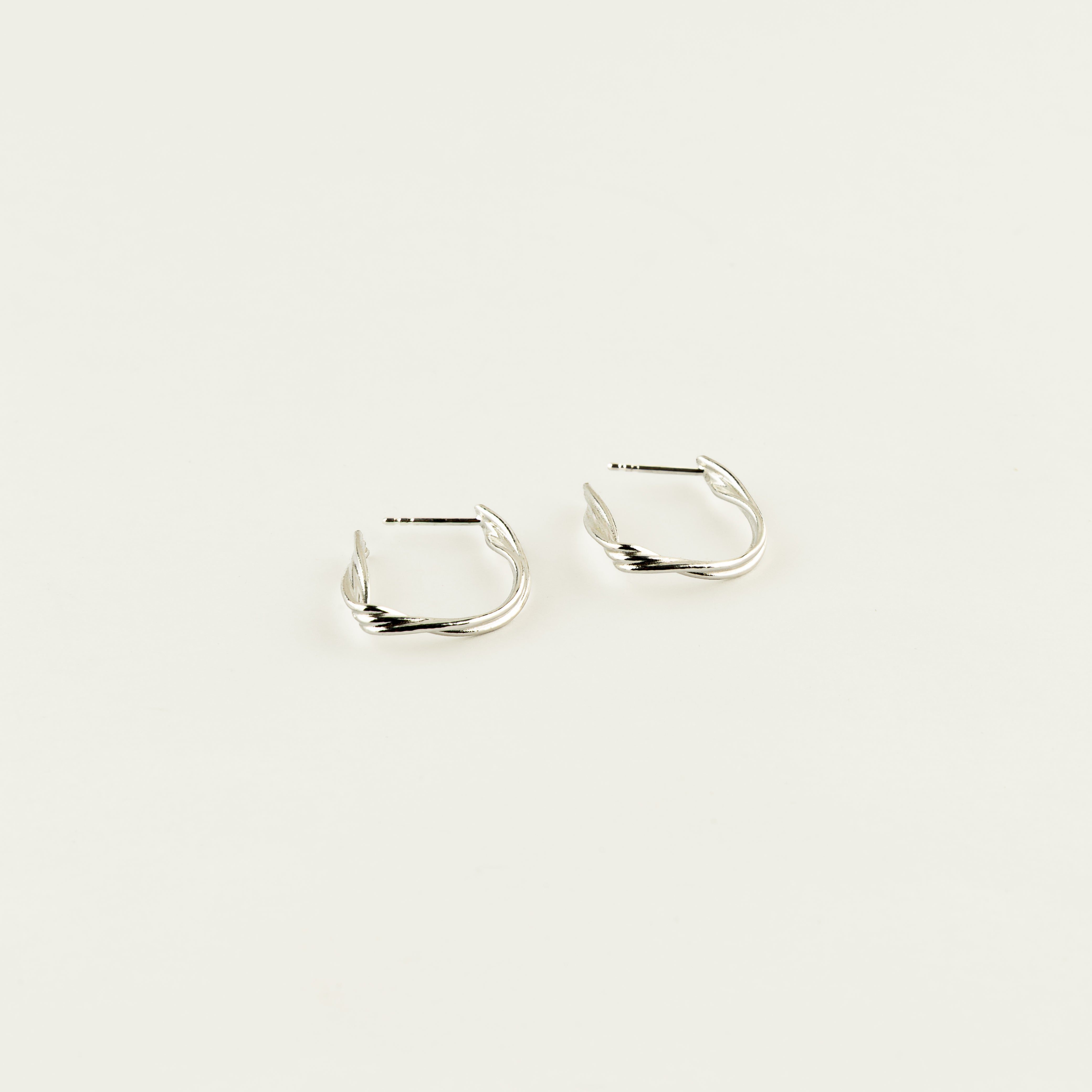 Medium Spun Hoops