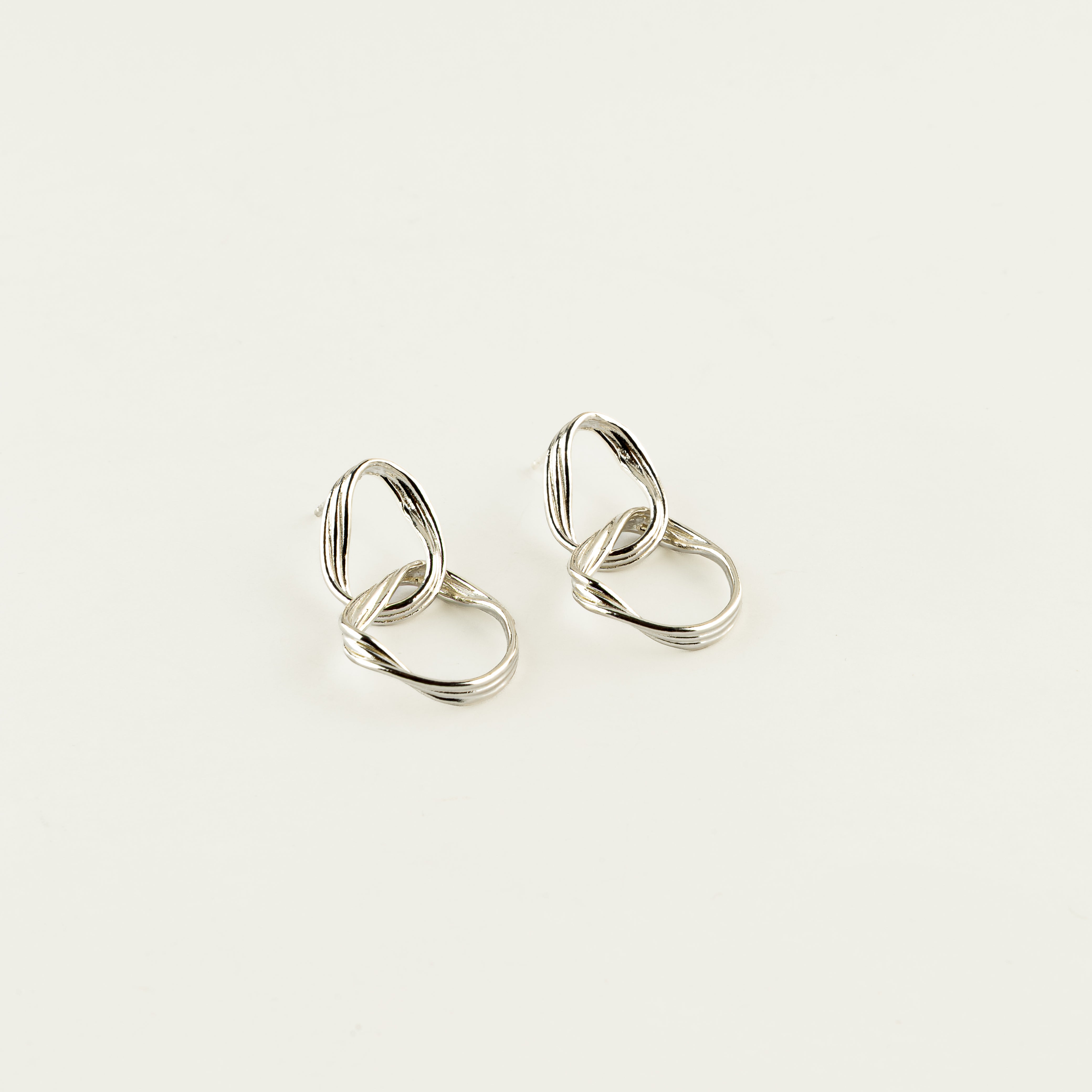 Small Spun Earrings