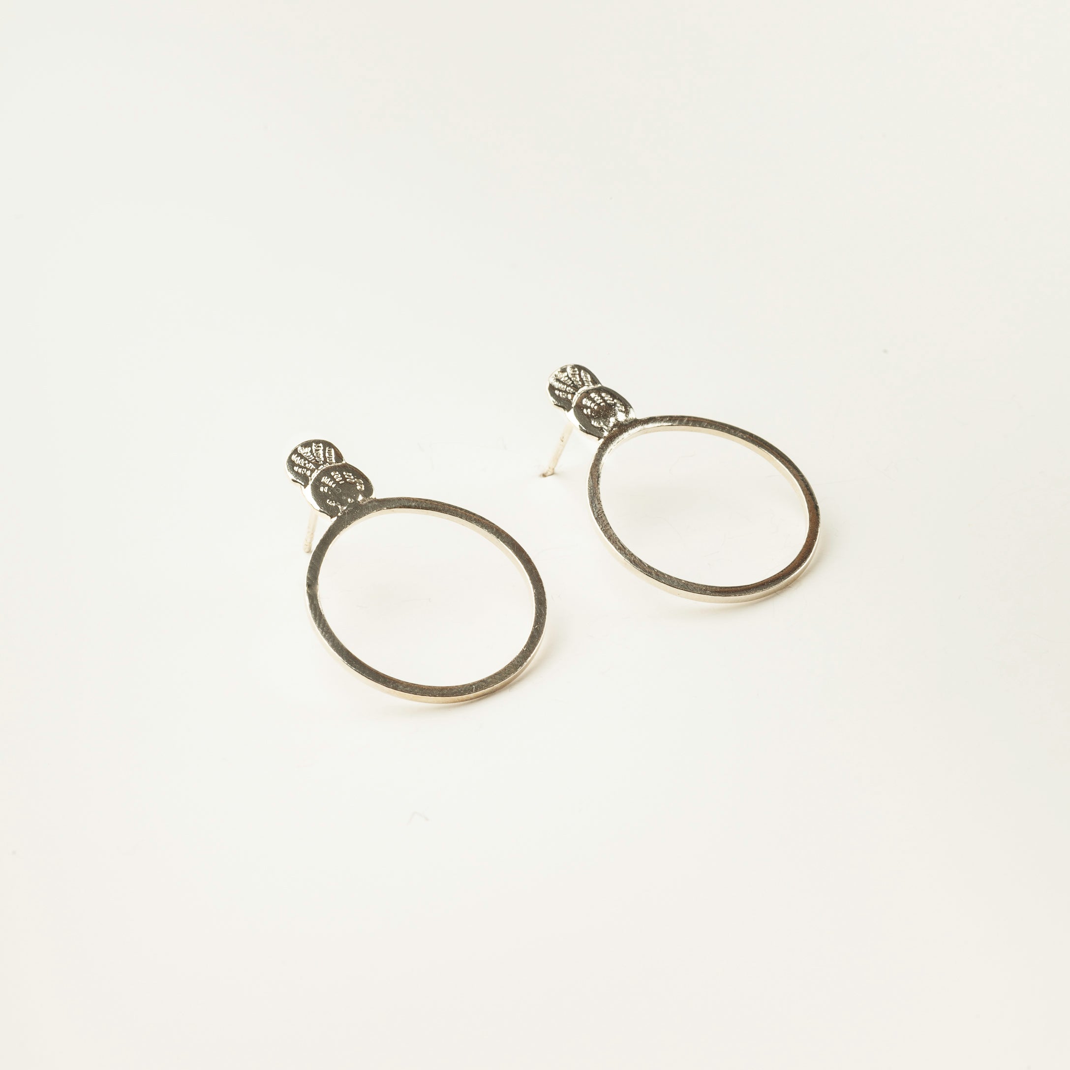 Petits Hoops Coquillage