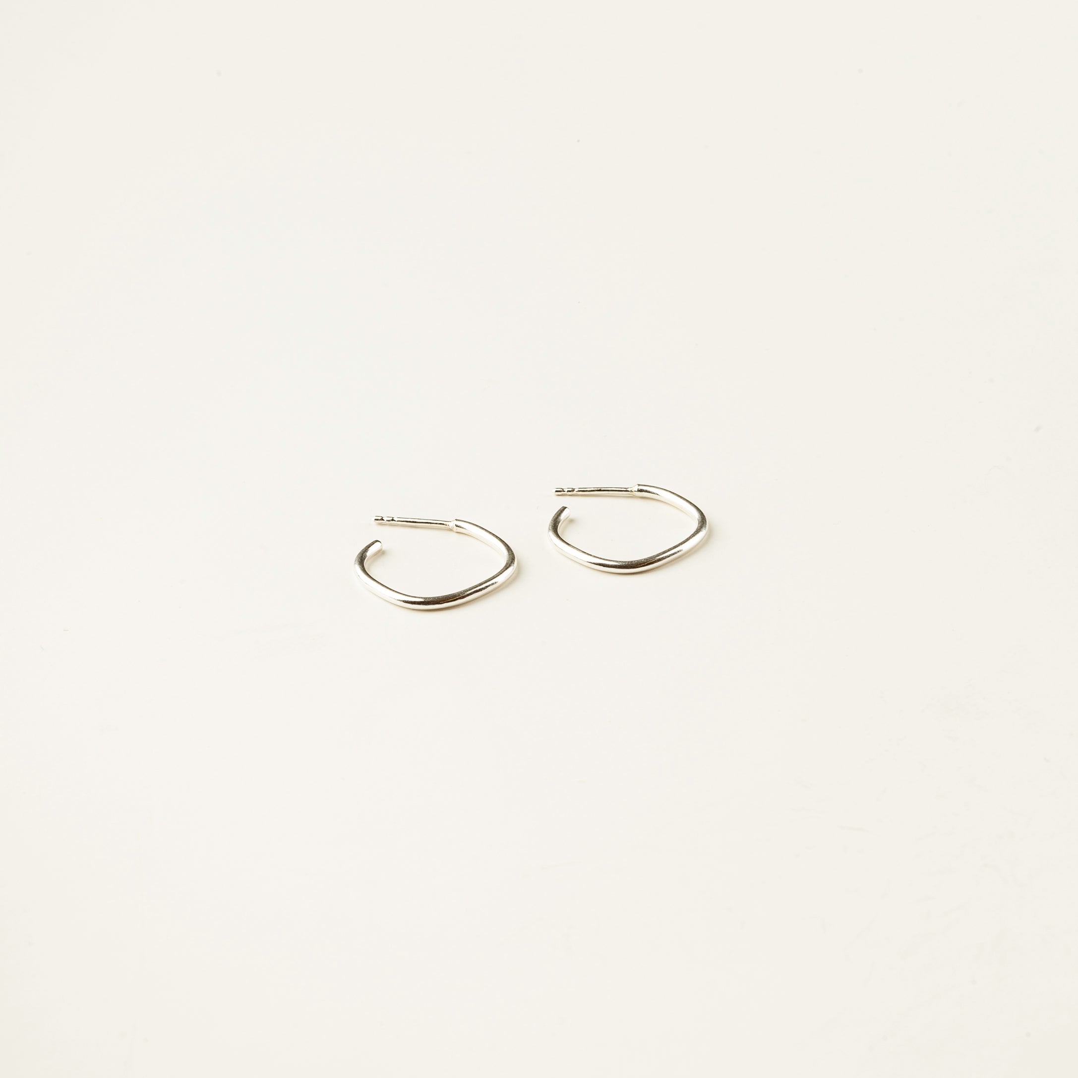 Small Square Wire Hoops