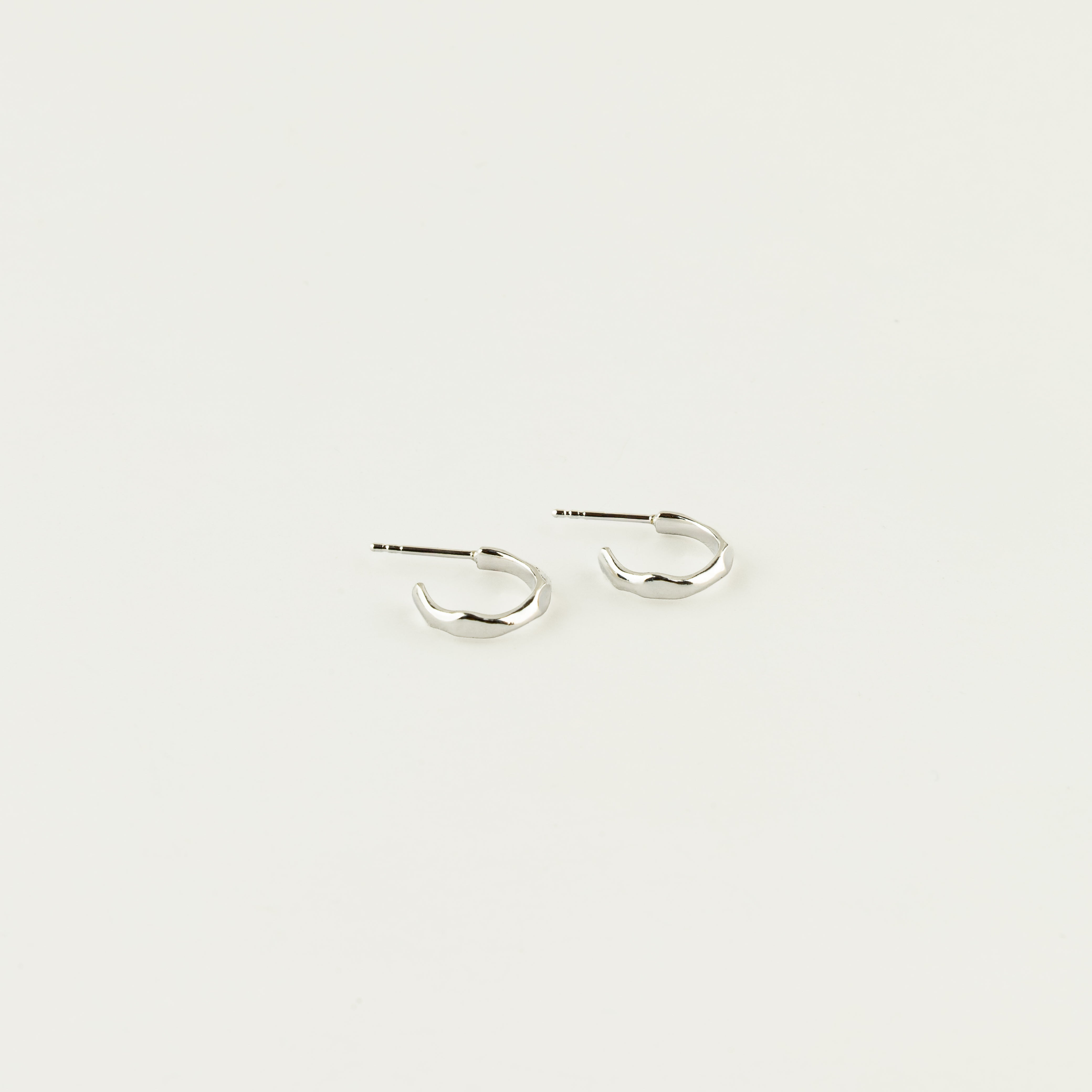 Small Sculpted Hoops