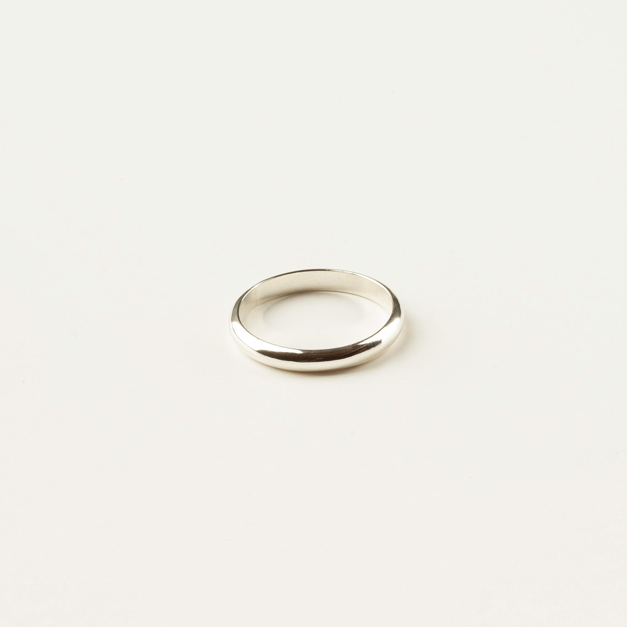 Small Half Round Ring