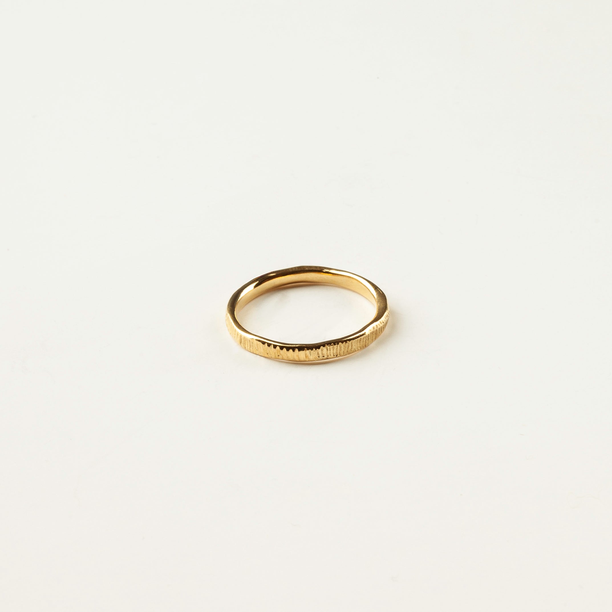 Small Reef Gold Ring