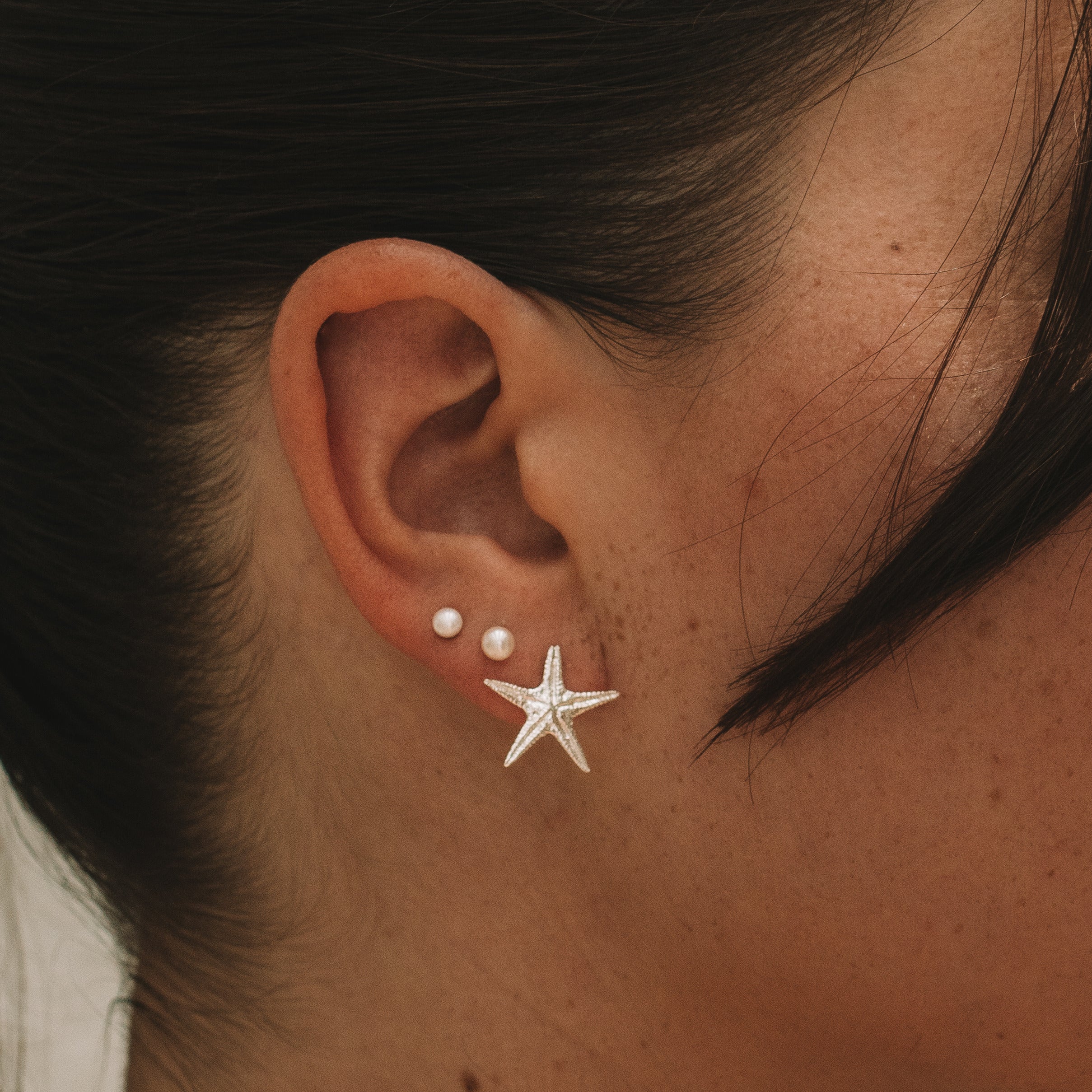 Starfish Studs
