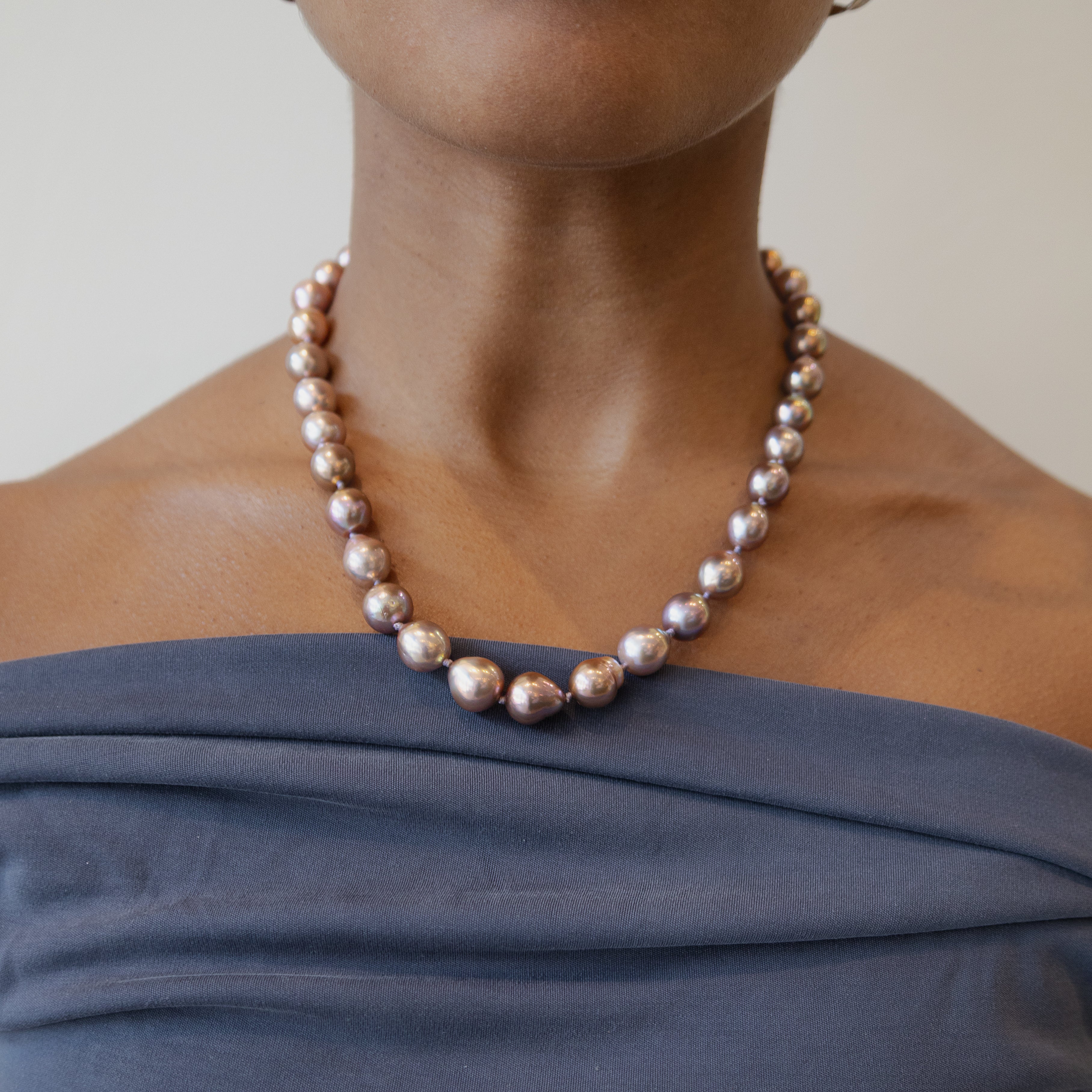 Collier de perles Kasumiga