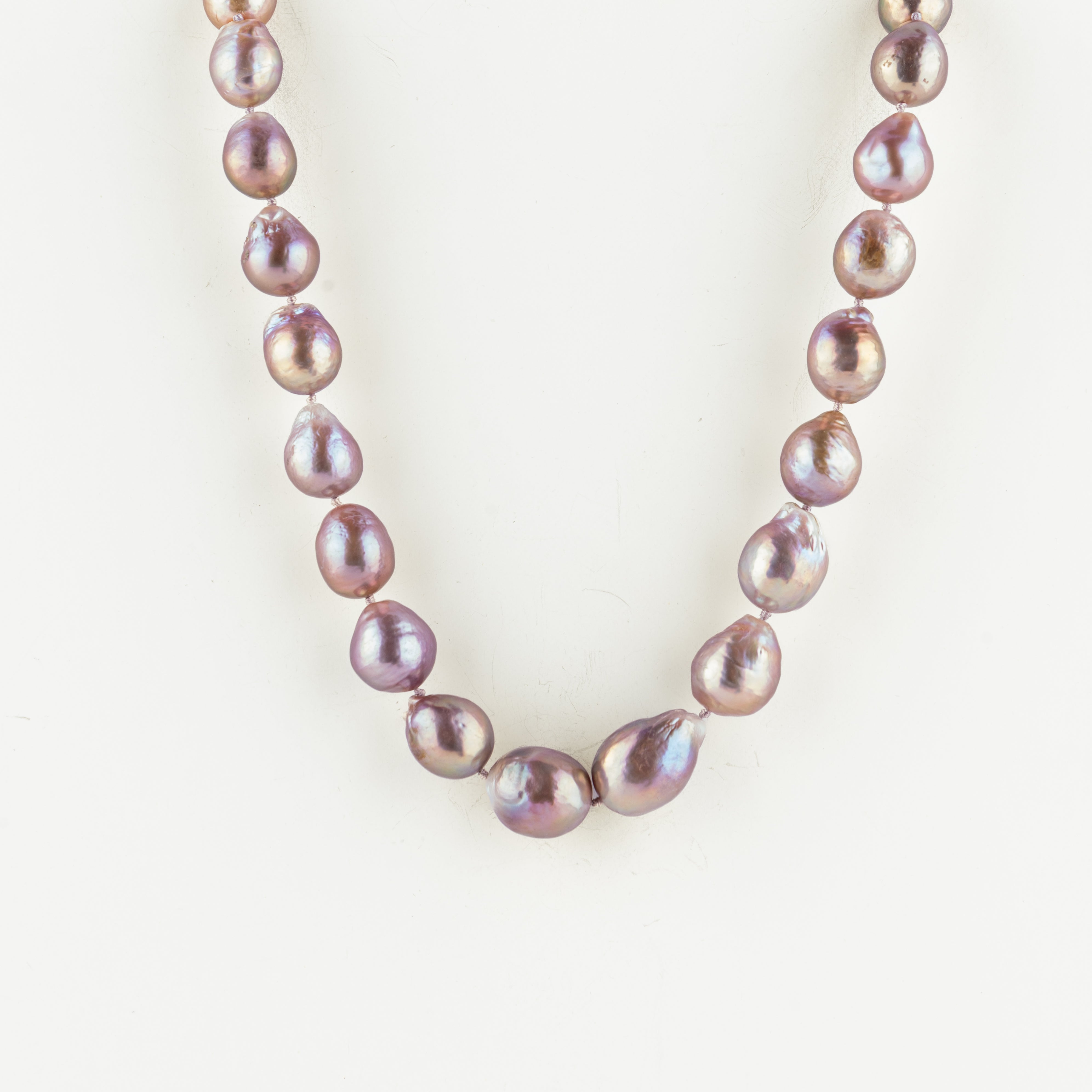 Kasumiga Fireball Pearl Necklace